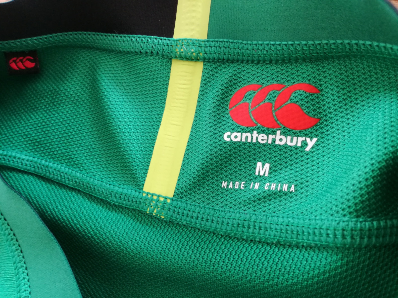 2020/21 Ireland Home Vapodri Rugby Shirt (M)