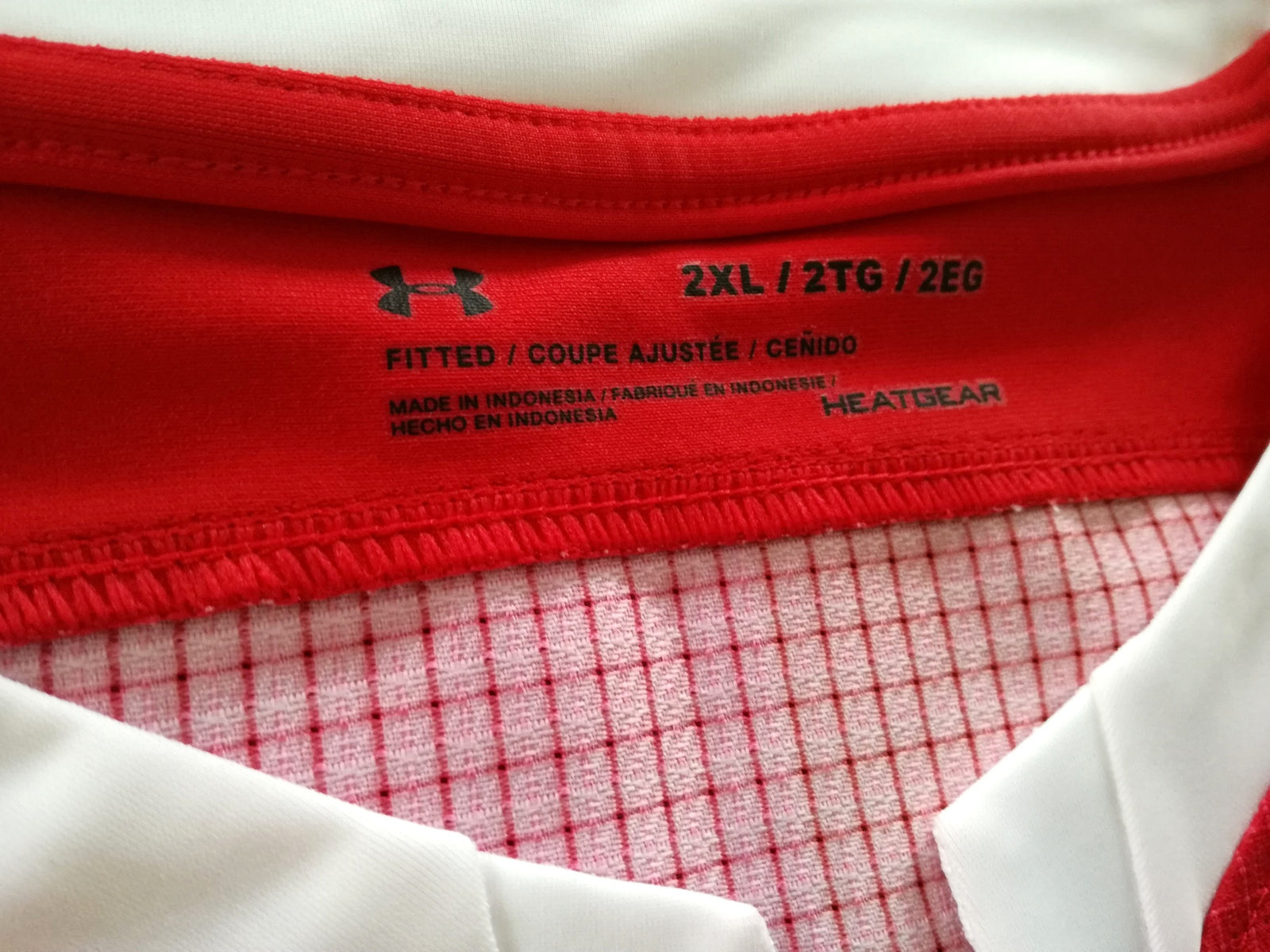 2019/20 Wales Home Pro-Fit Rugby Shirt (XXL)