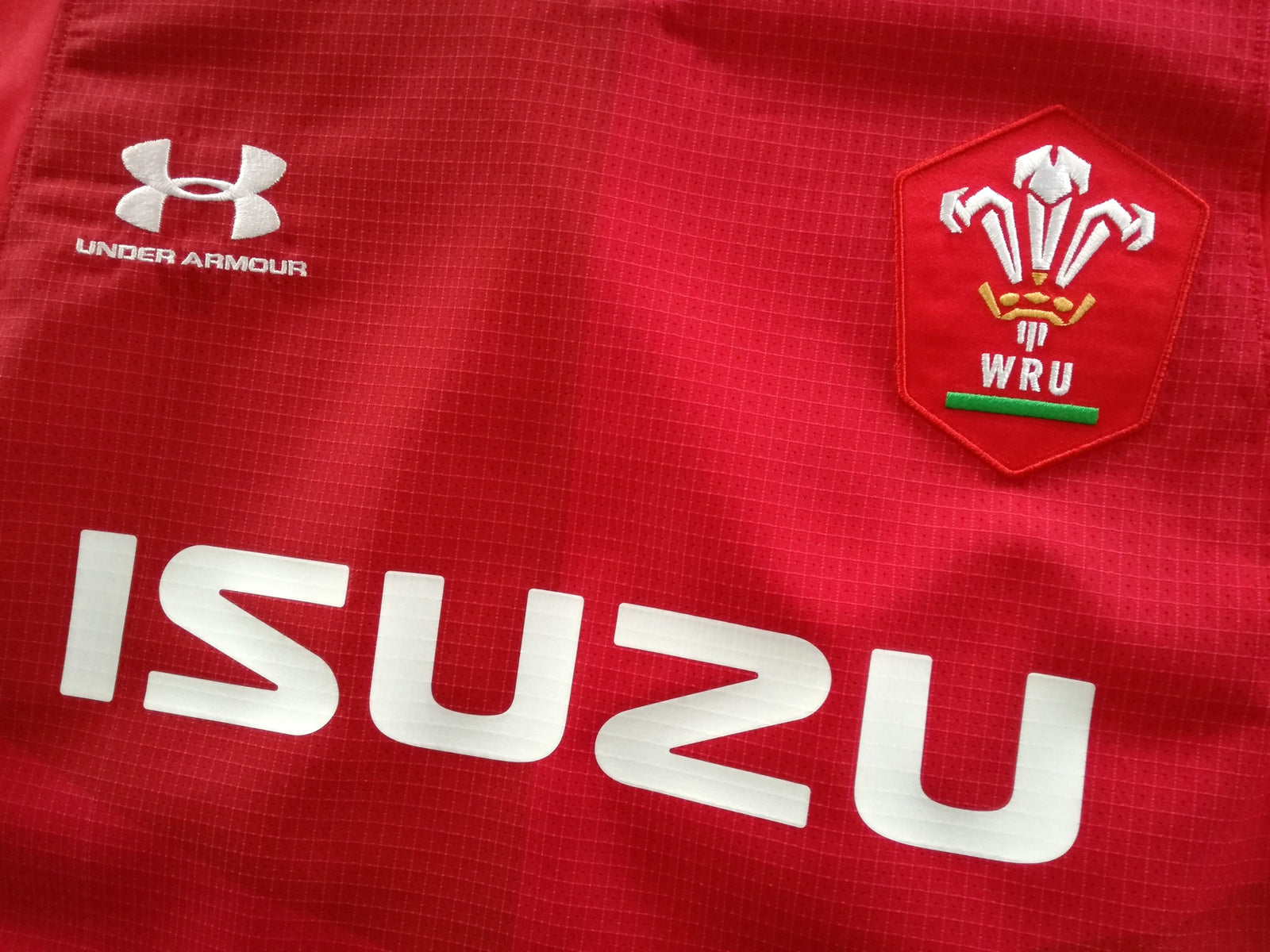 2019/20 Wales Home Pro-Fit Rugby Shirt (L)