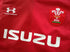 2019/20 Wales Home Pro-Fit Rugby Shirt (L)