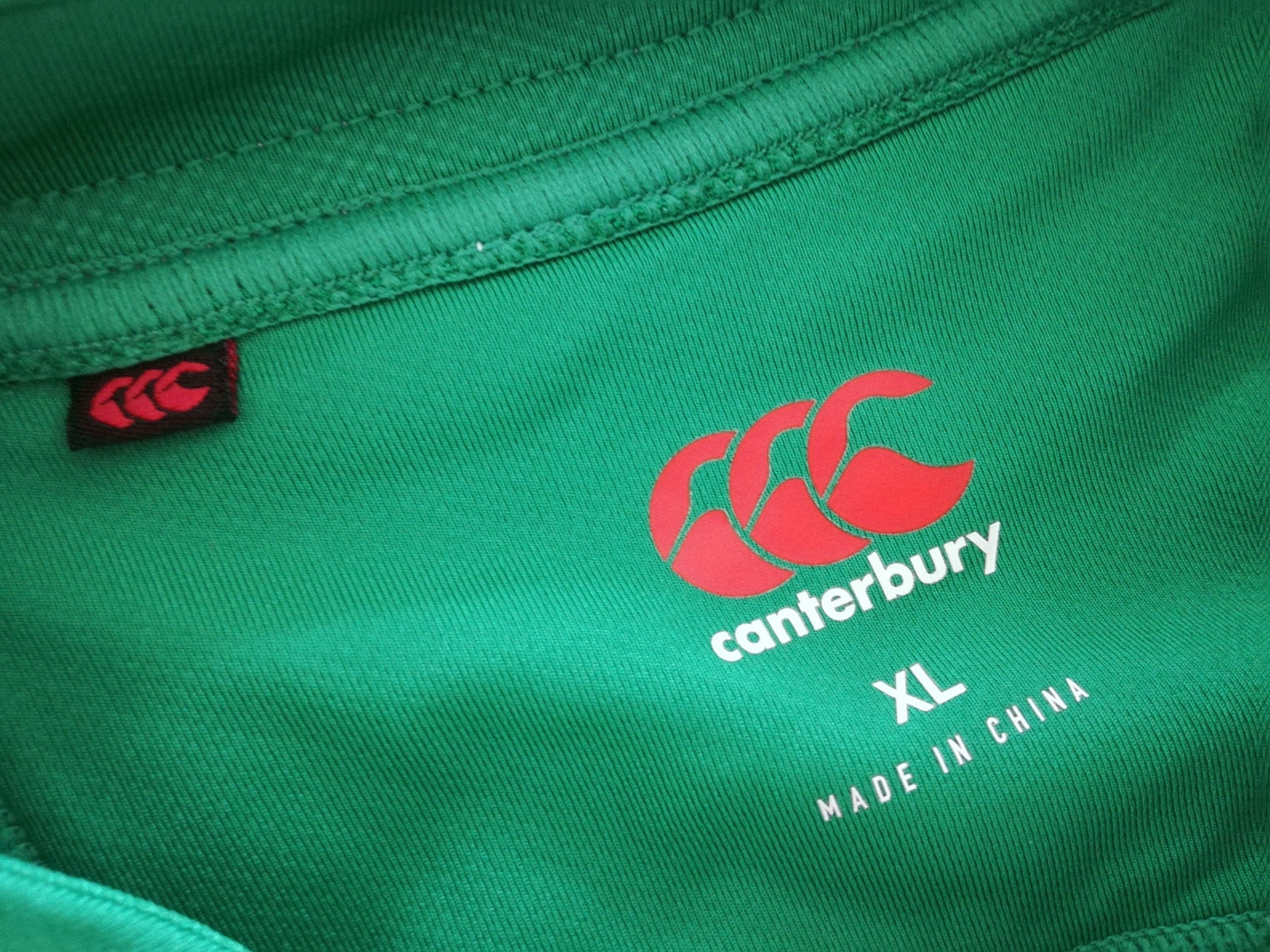 2017/18 Ireland Vapodri+ Rugby Shirt (XL)