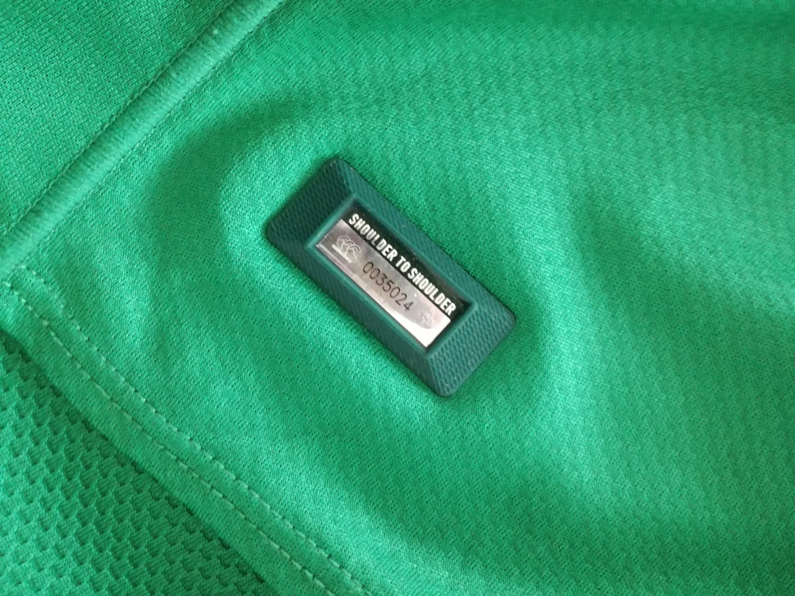 2017/18 Ireland Vapodri+ Rugby Shirt (XL)
