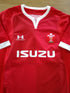 2019/20 Wales Home Pro-Fit Rugby Shirt