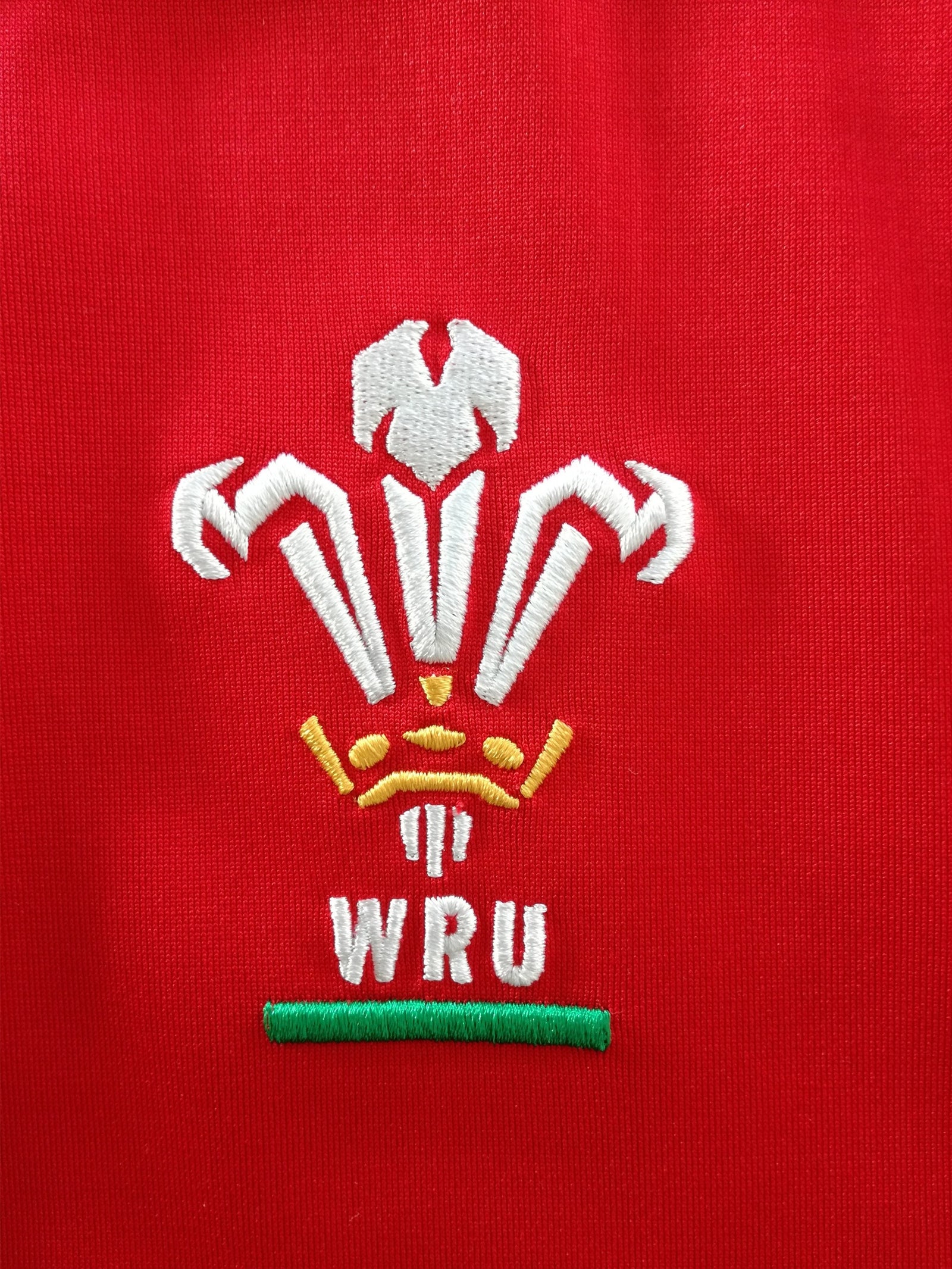2015/16 Wales Home 'Loose' Rugby Shirt (XL)