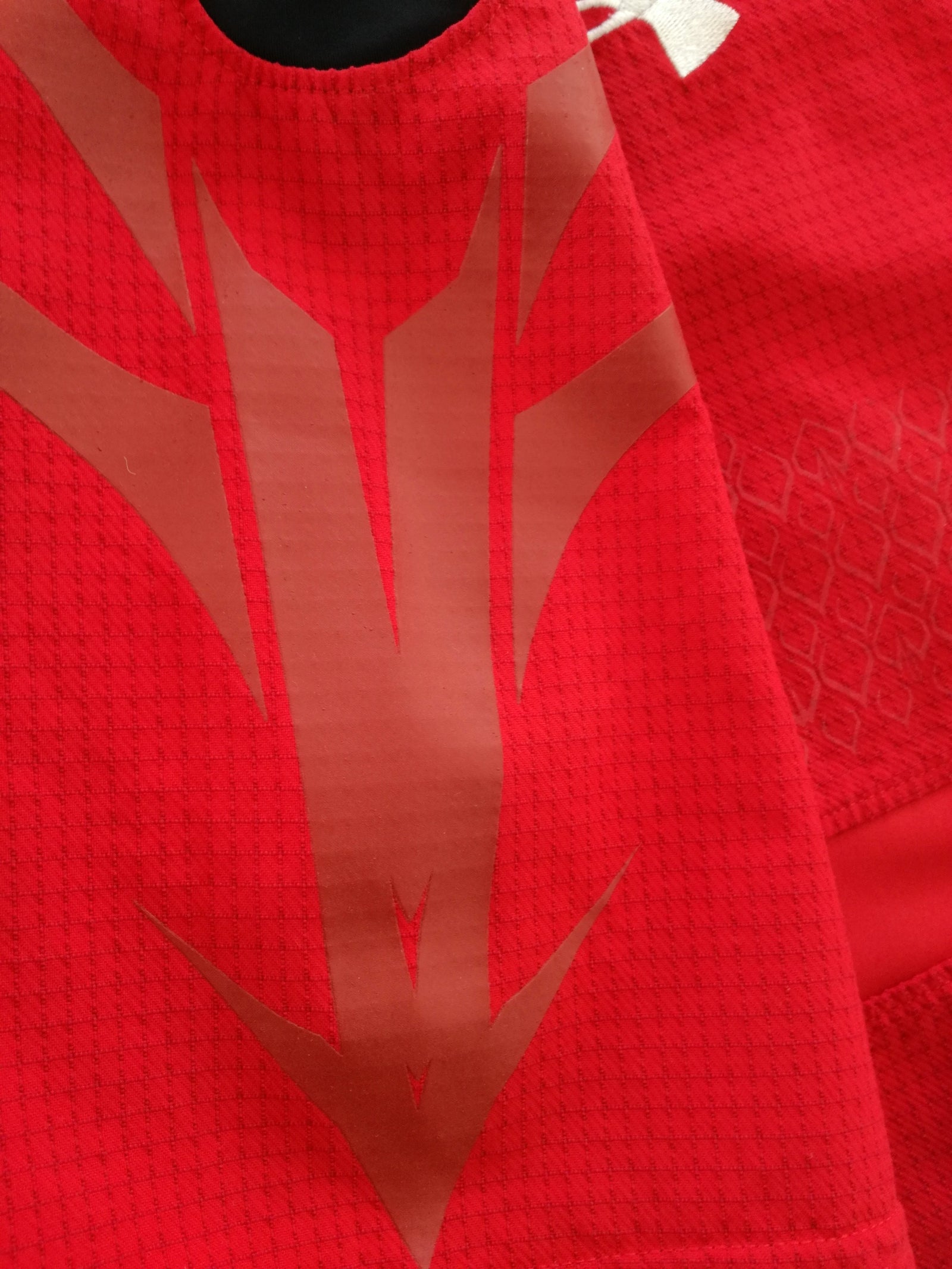 2013/14 Wales Home Player Issue Rugby Shirt (M)
