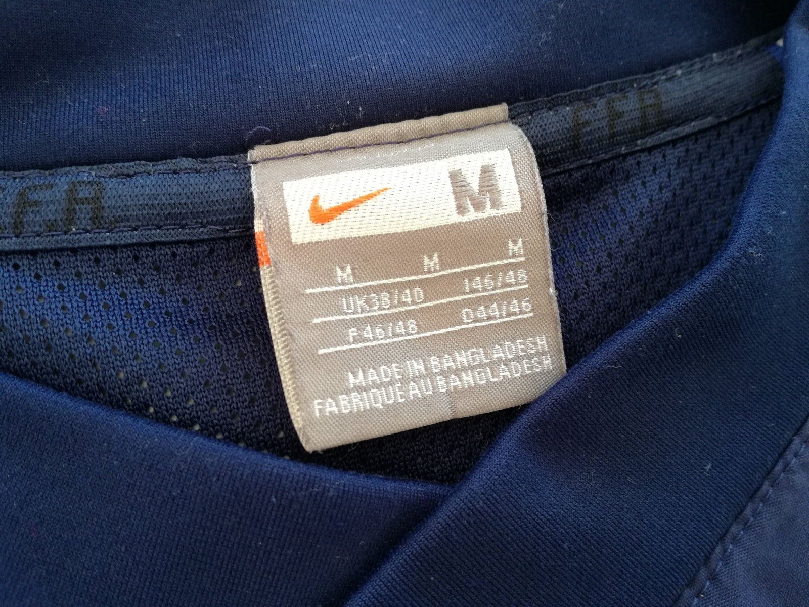2009/10 France Drill Jacket (M)