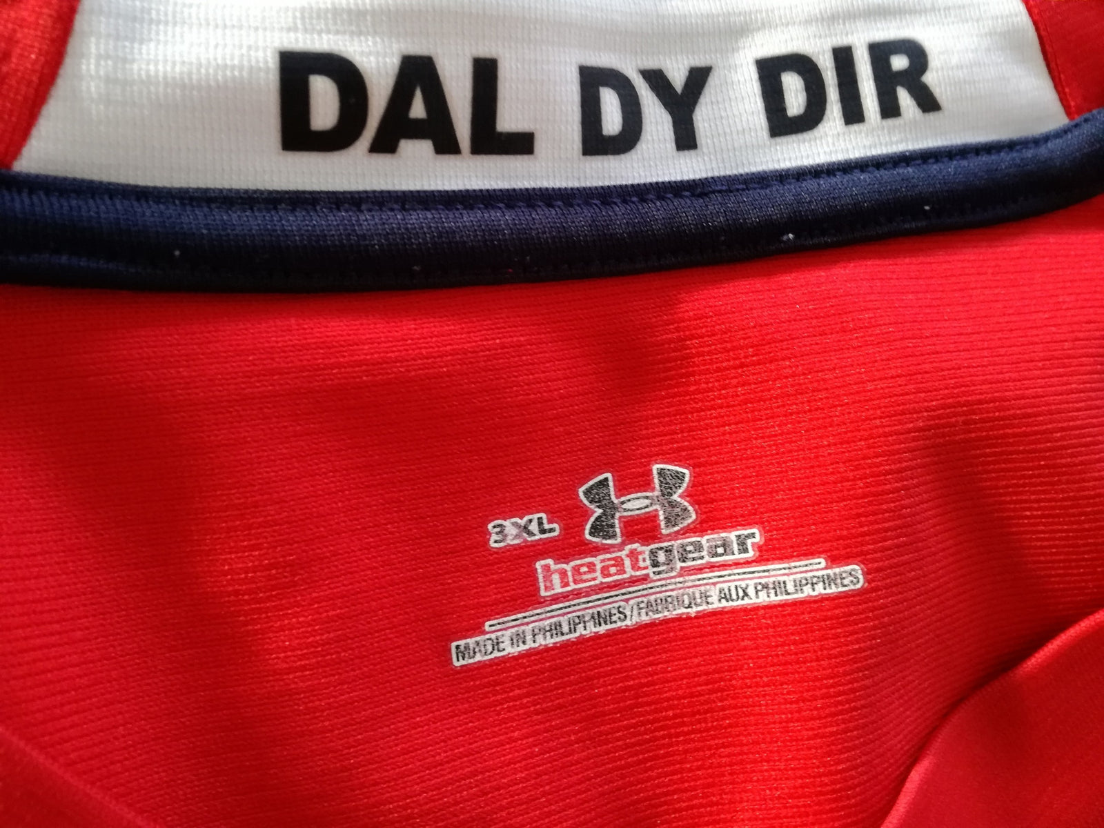 2010/11 Wales Home Rugby Shirt (3XL)