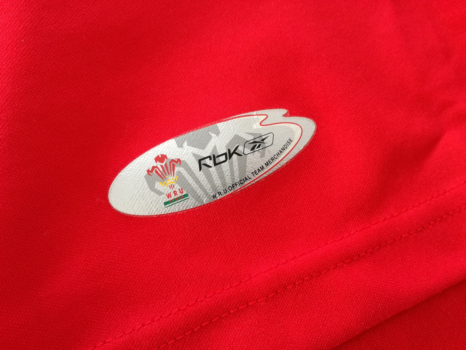 2006/07 Wales Home Pro-Fit Rugby Shirt (XL)