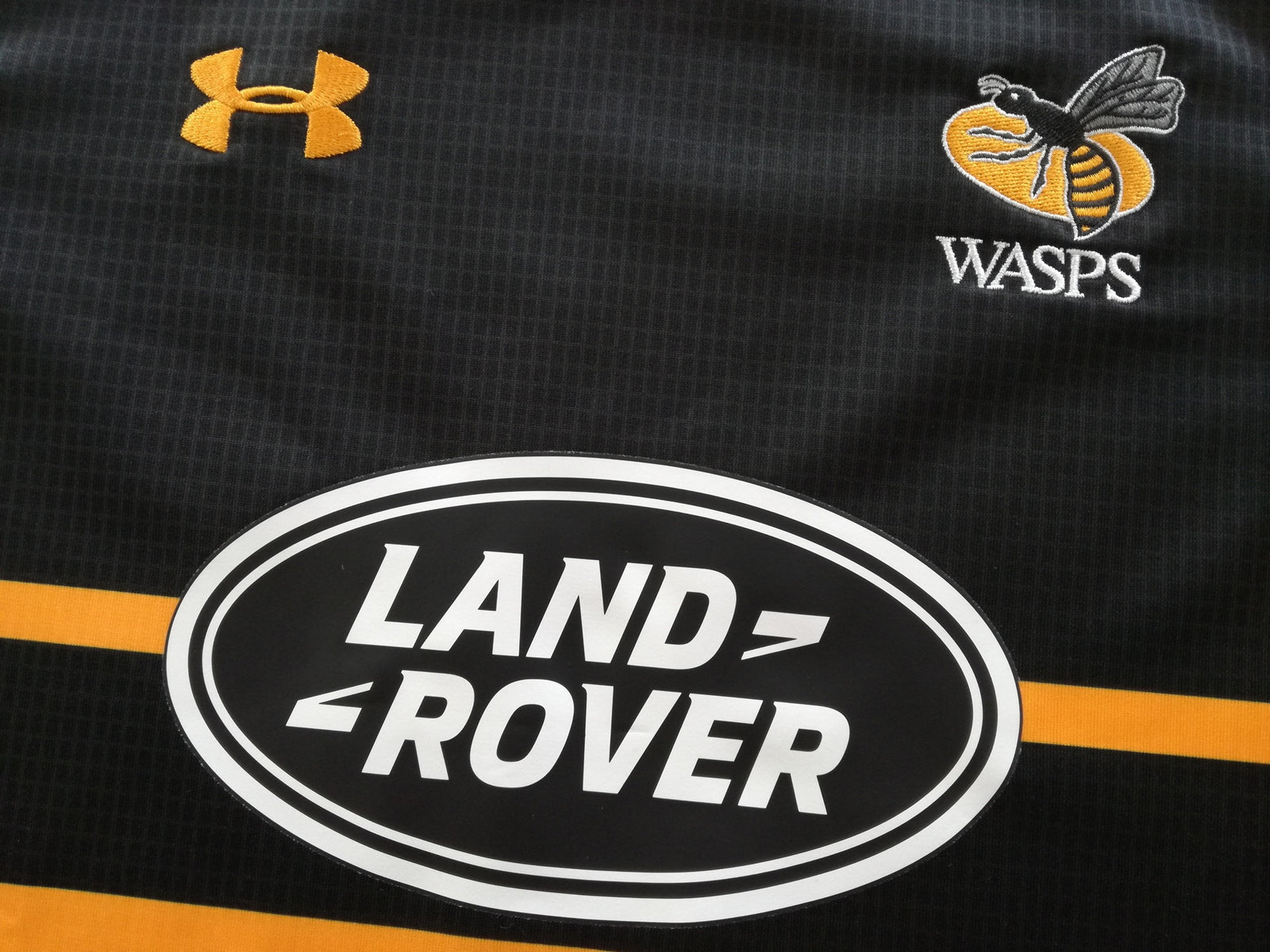 2018/19 Wasps Home Rugby Shirt (Youth)