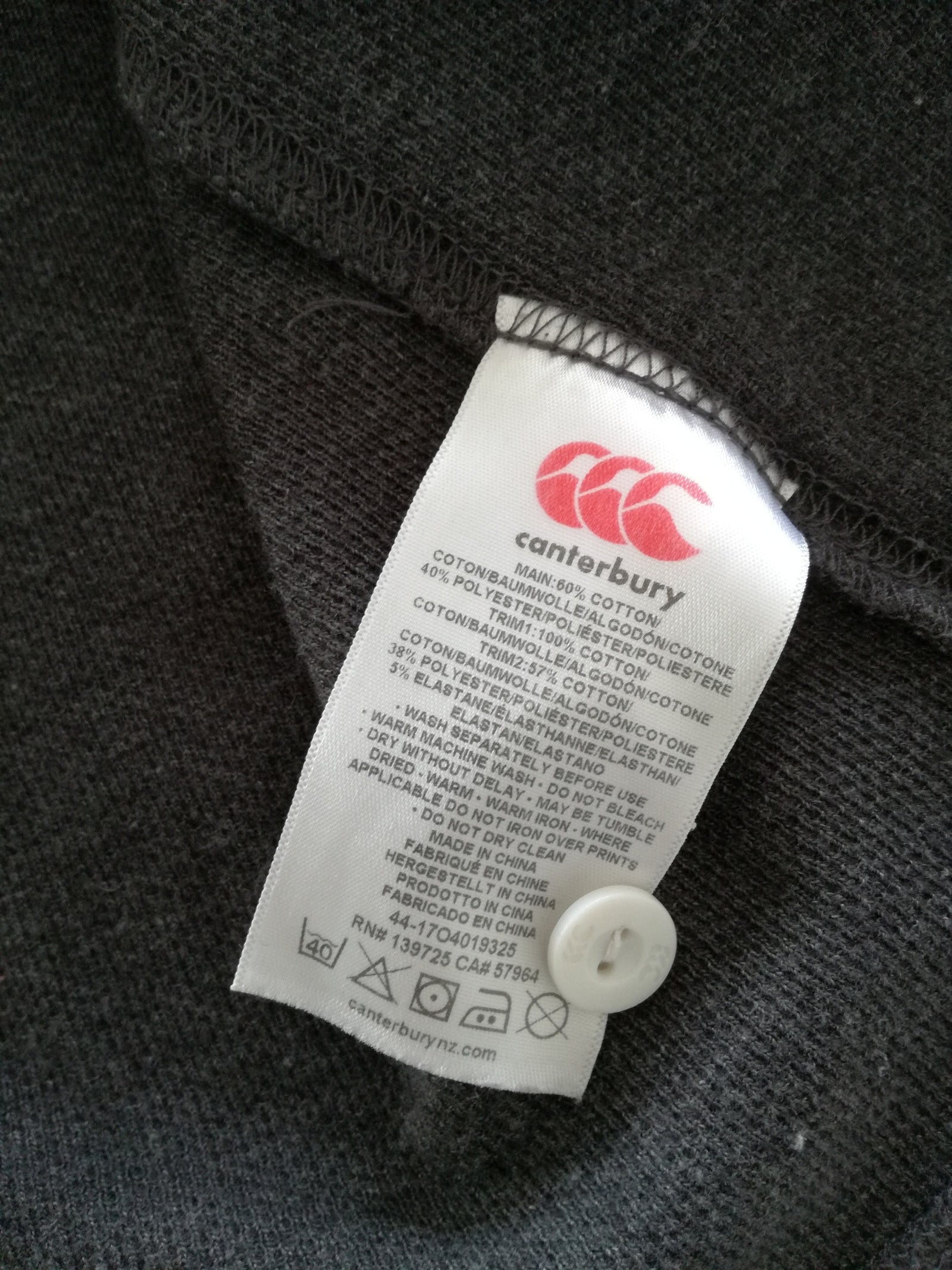 2018/19 England Away Rugby Shirt (M)