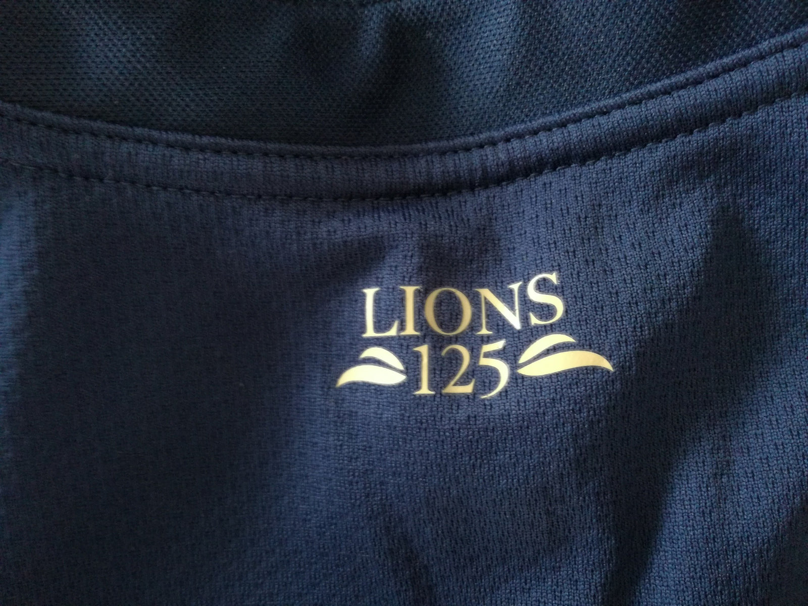 2013 British & Irish Lions Training Shirt - Navy (L)