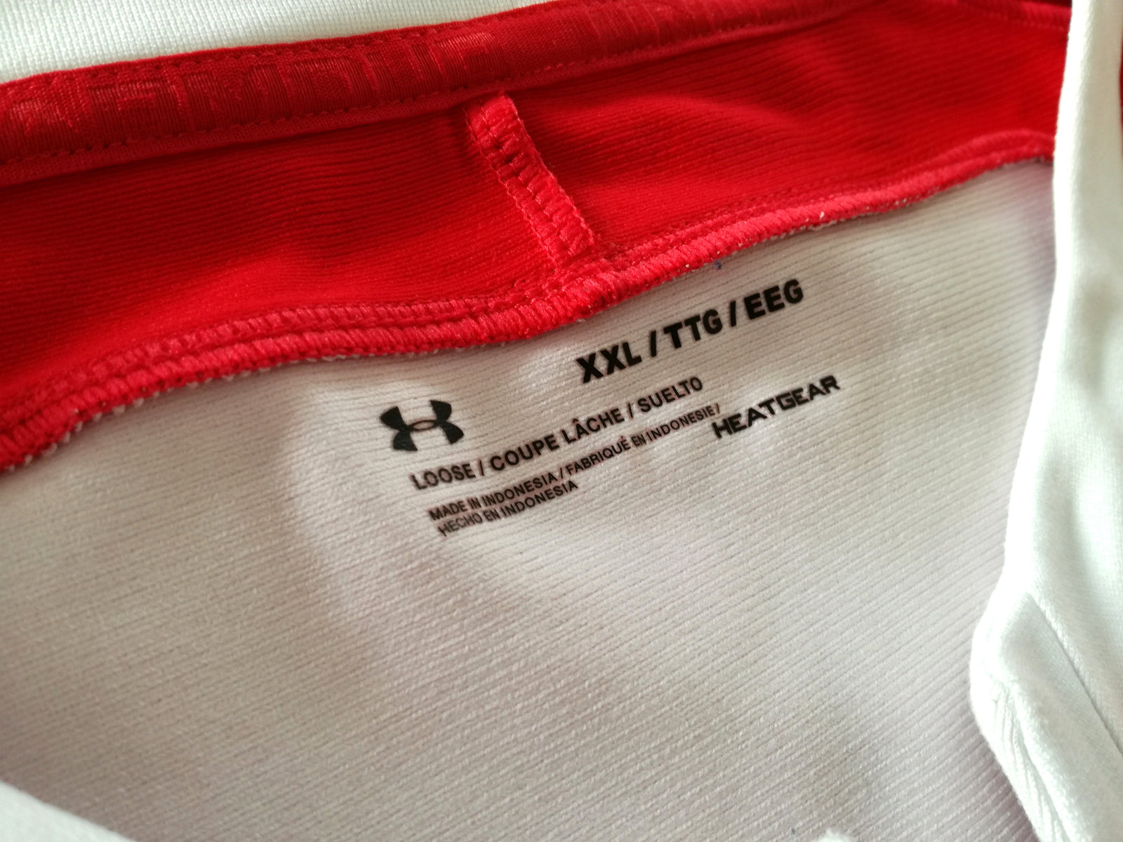 2019/20 Wales Home Rugby Shirt (XXL)