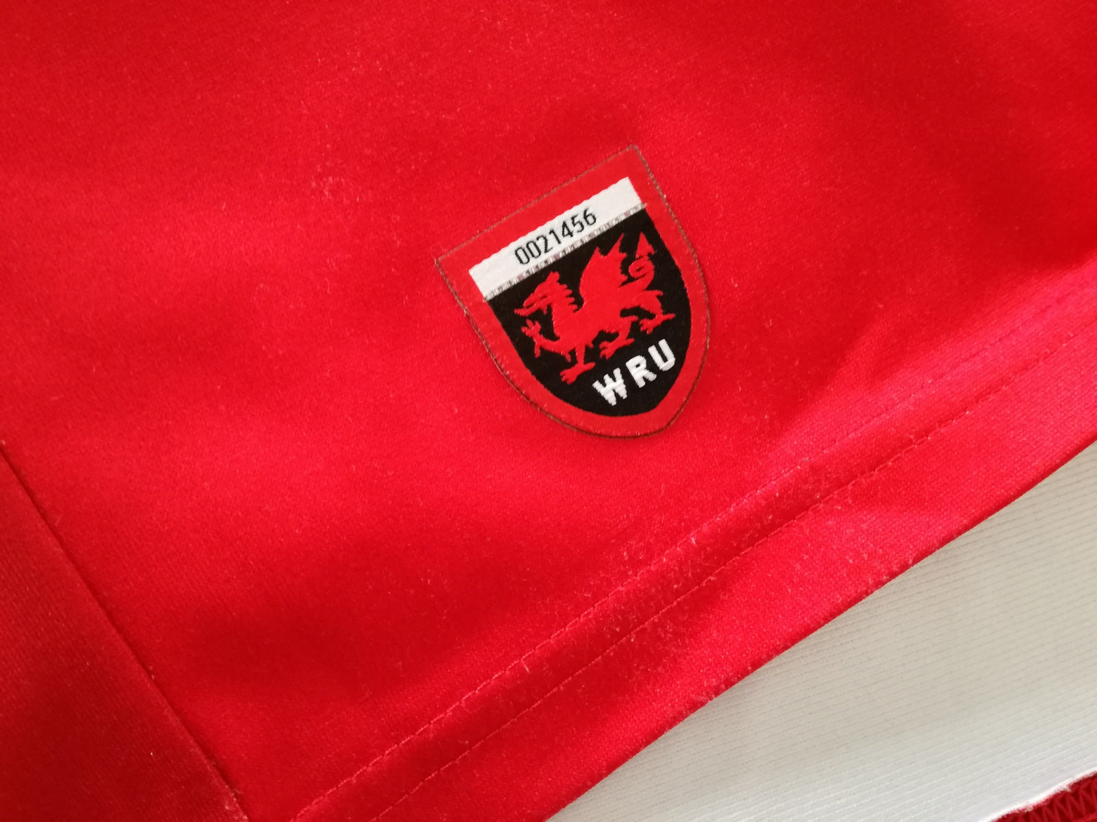 2019/20 Wales Home Rugby Shirt (XXL)