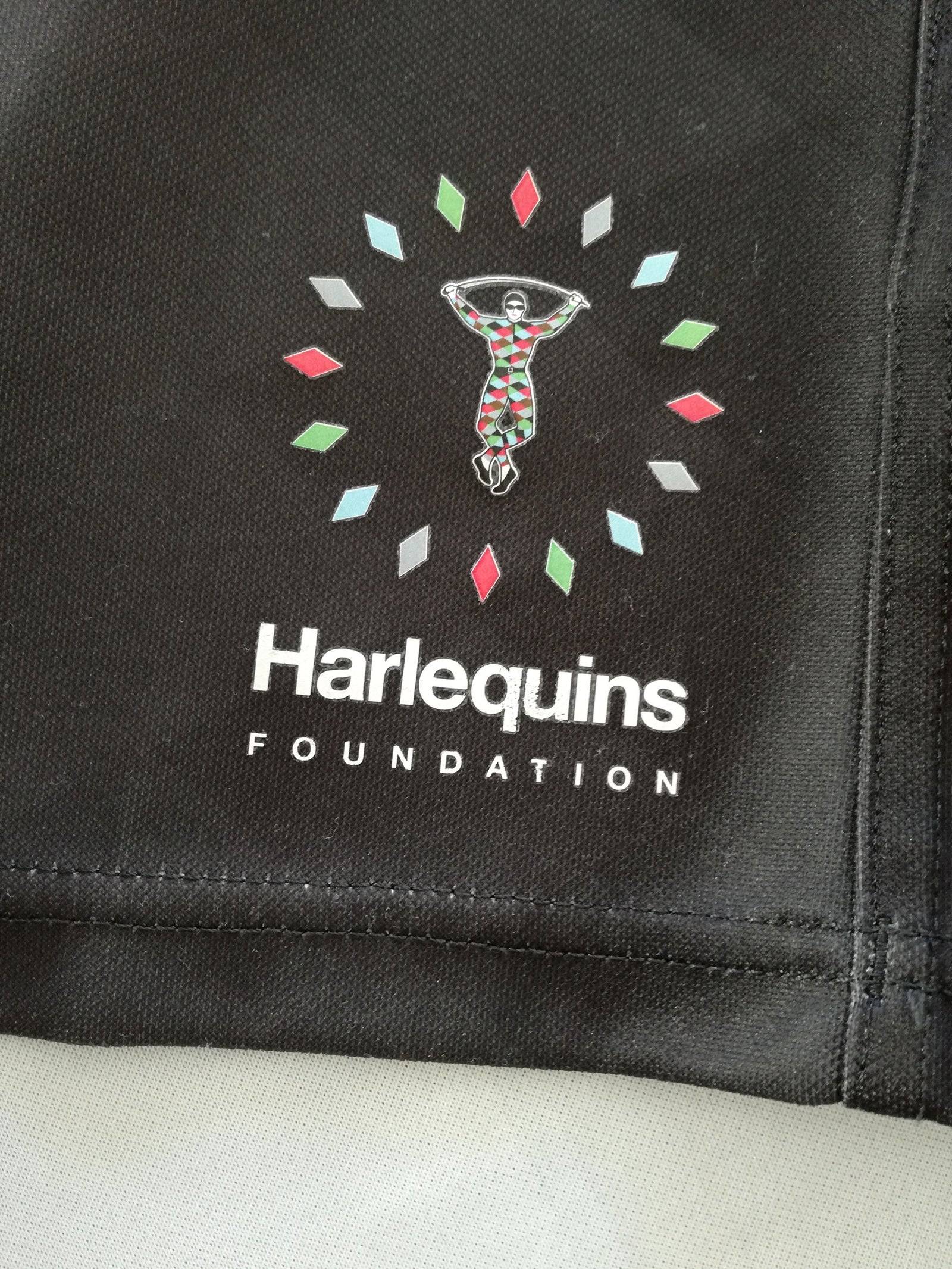 2019 Harlequins Big Game 12 Rugby Shirt (M)
