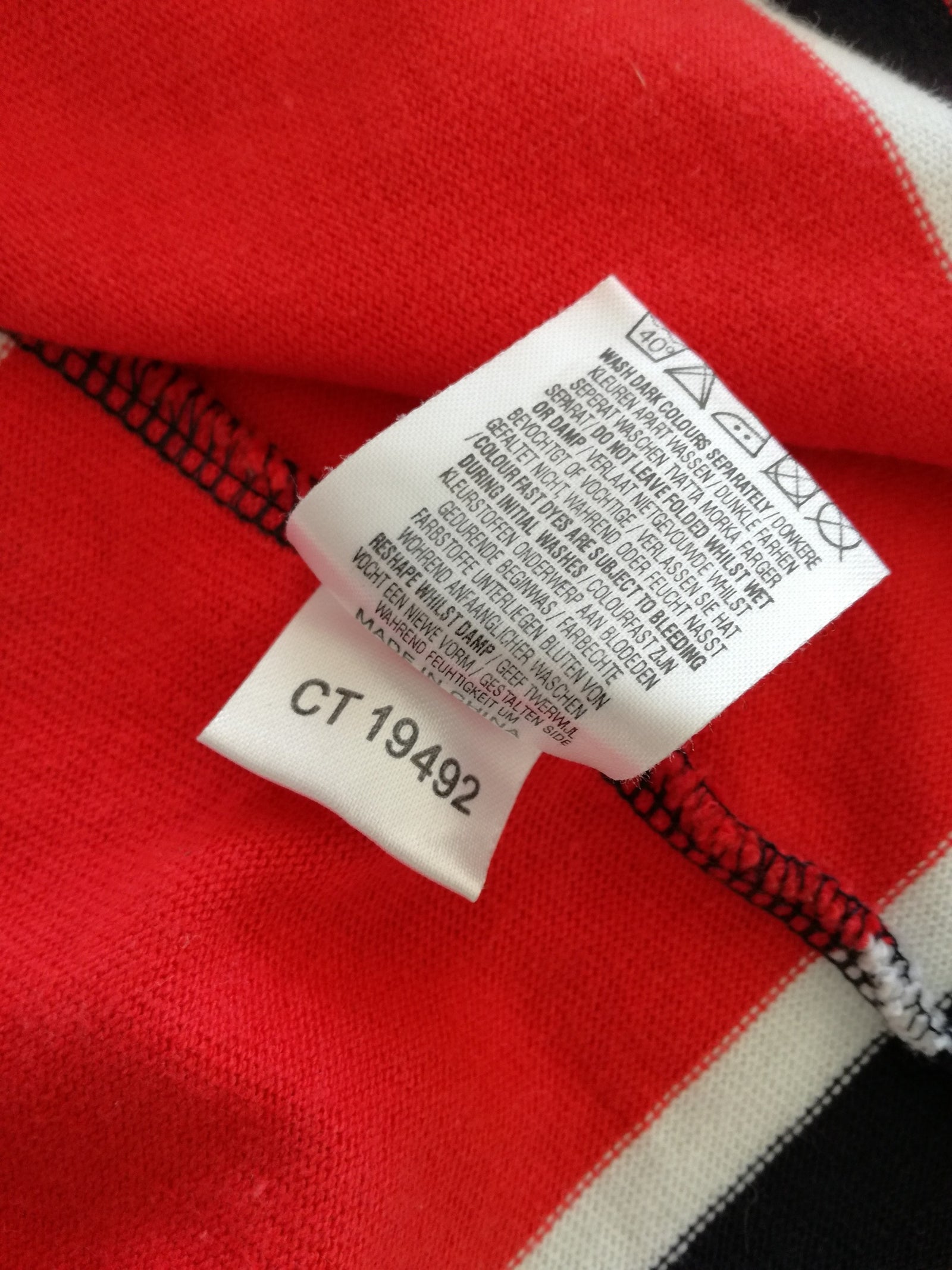 2003/04 Gloucester Home Rugby Shirt (Kids)