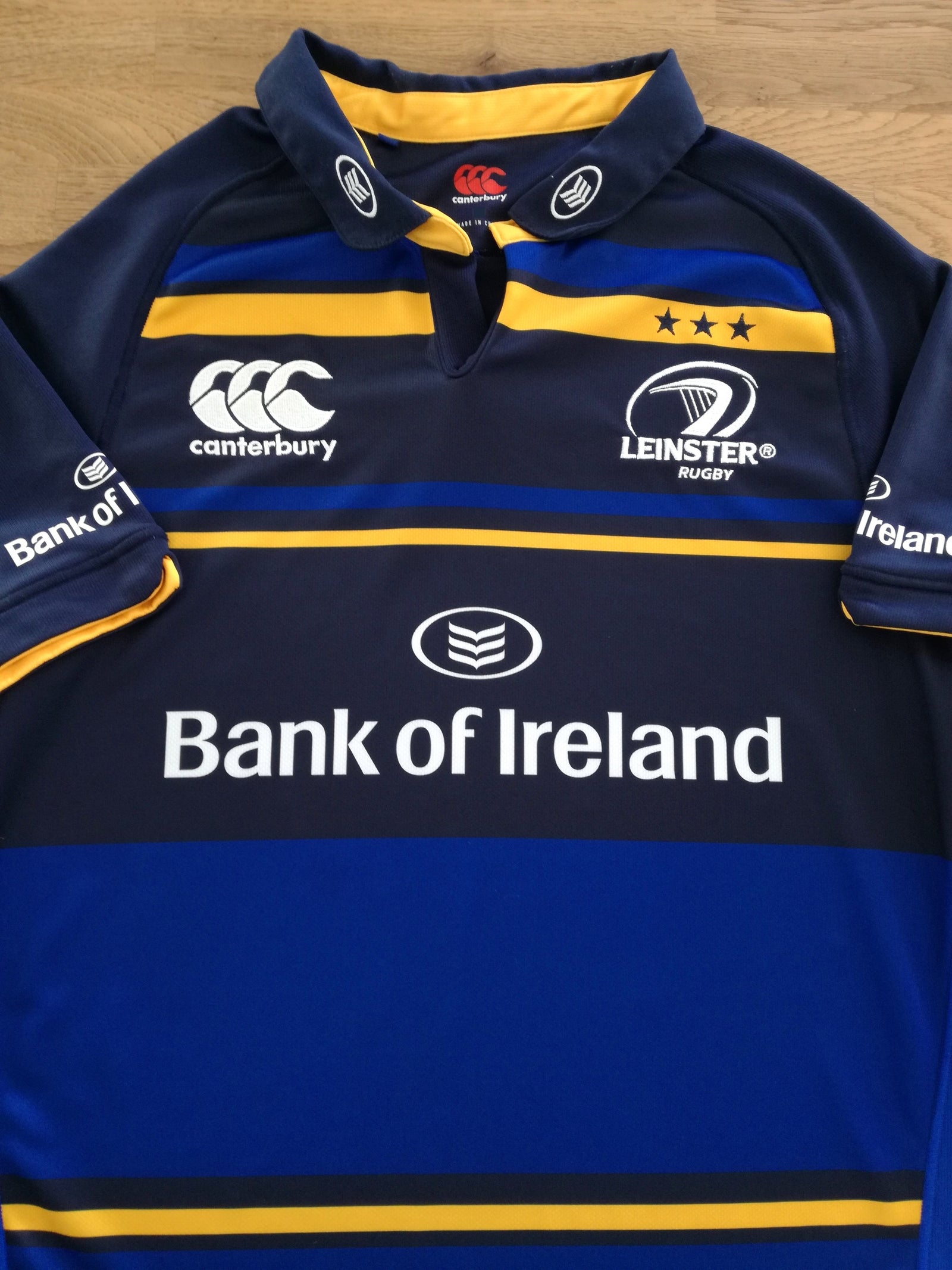 2016/17 Leinster European Vapodri+ Rugby Shirt
