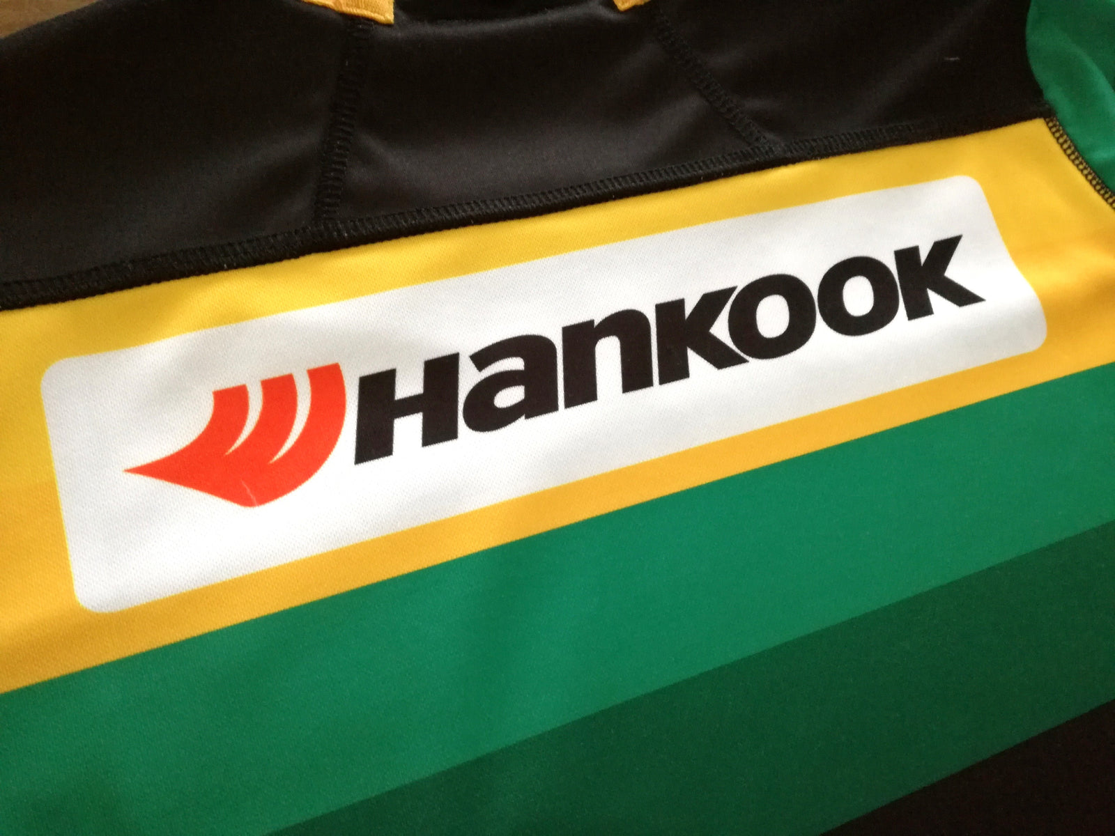 2016/17 Northampton Saints Home Premiership Rugby Shirt (S)