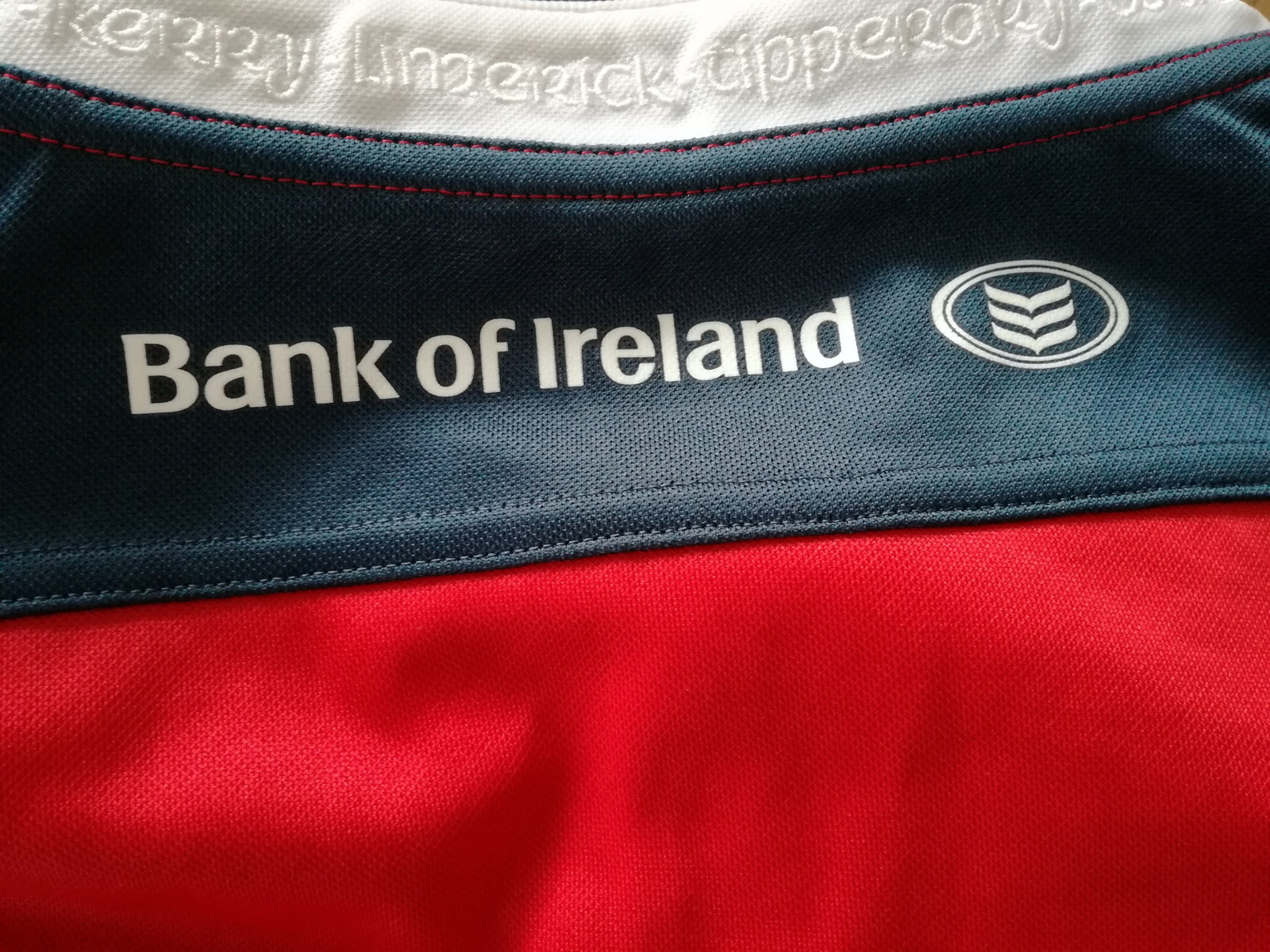 2013/14 Munster Home Rugby Shirt (M)