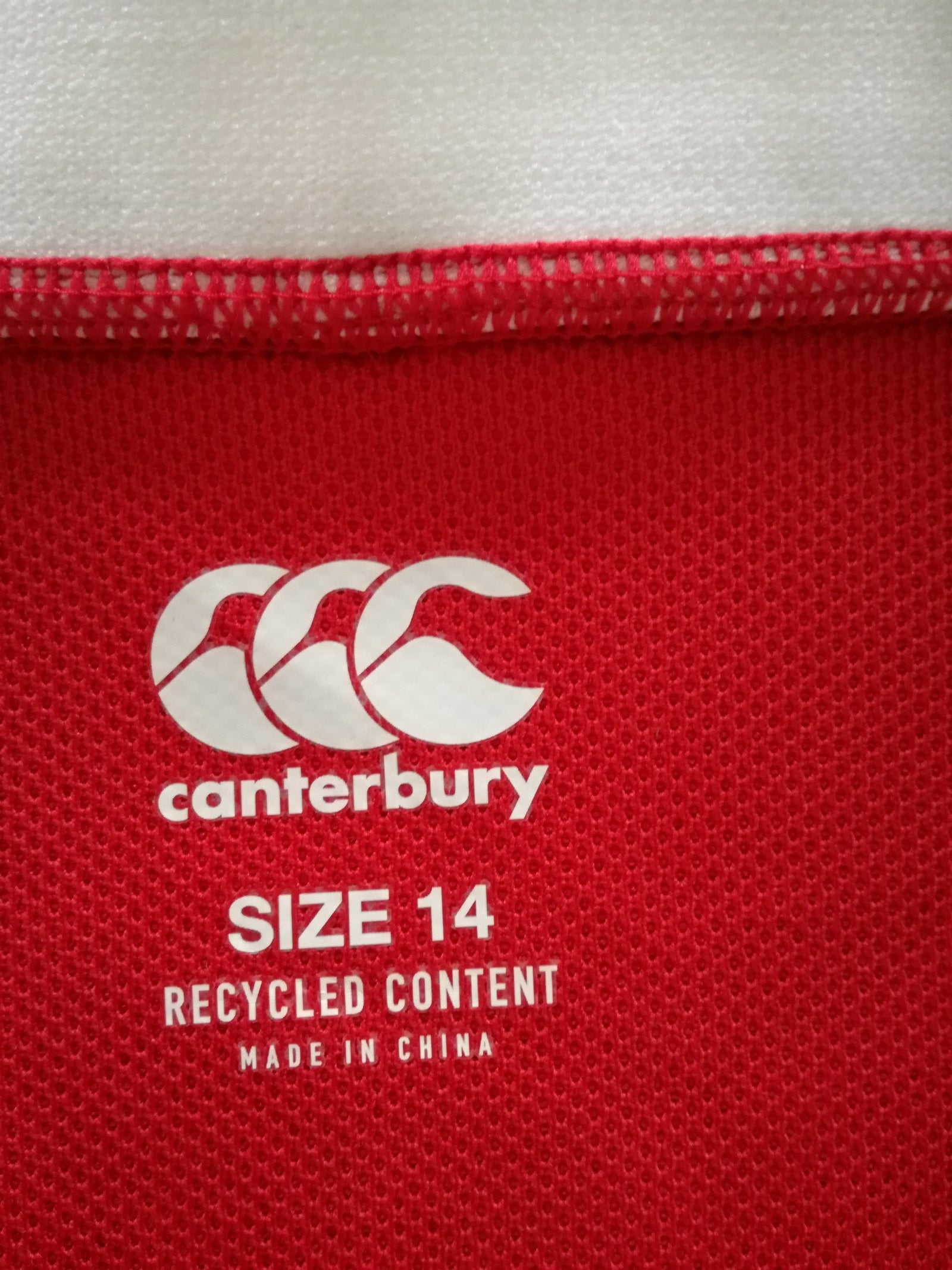 2021 British & Irish Lions Vapodri Rugby Shirt (W) (Size 14)