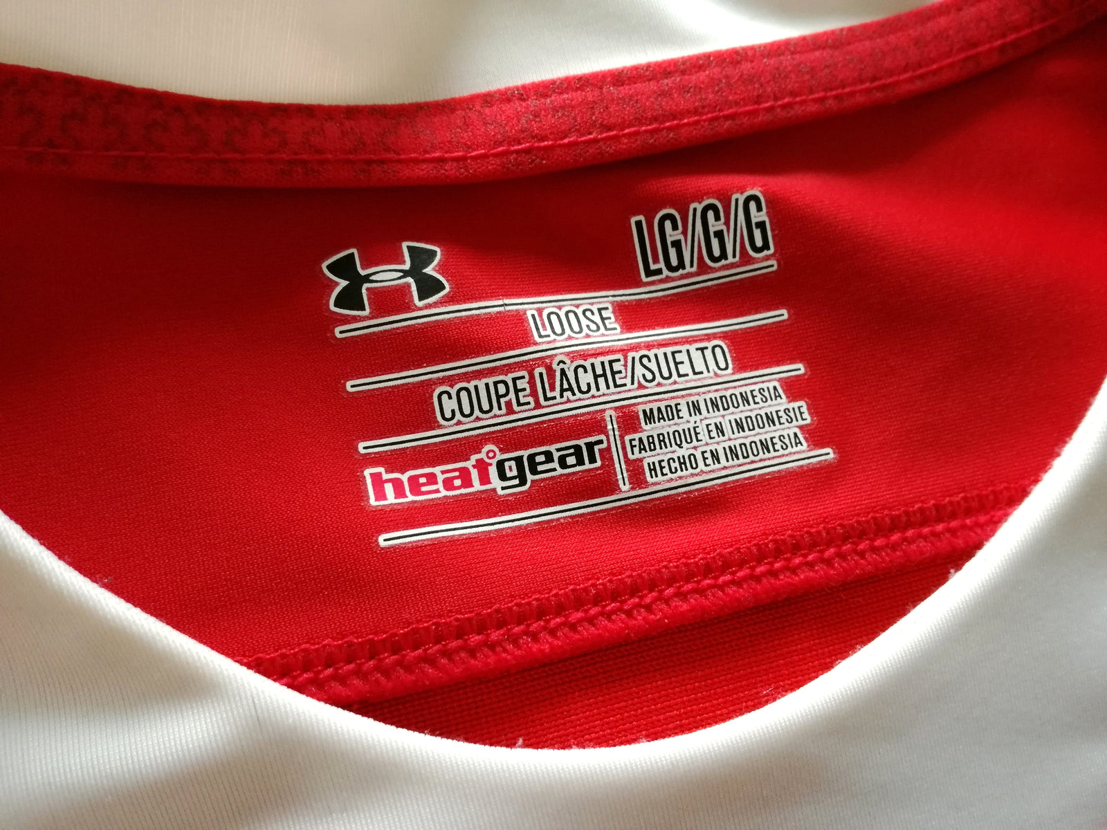 2015 Canada Home World Cup Rugby Shirt (L)
