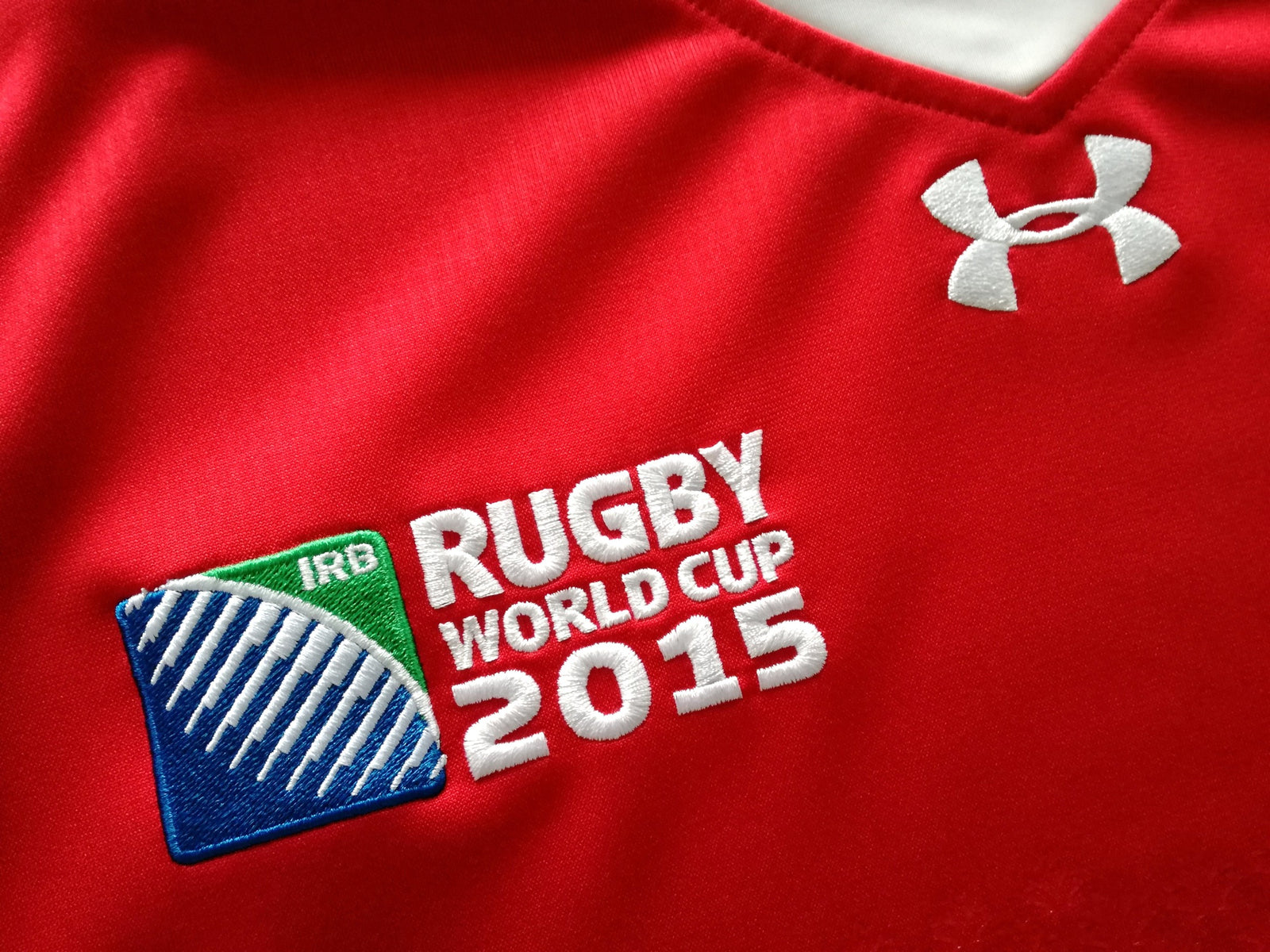 2015 Canada Home World Cup Rugby Shirt (L)