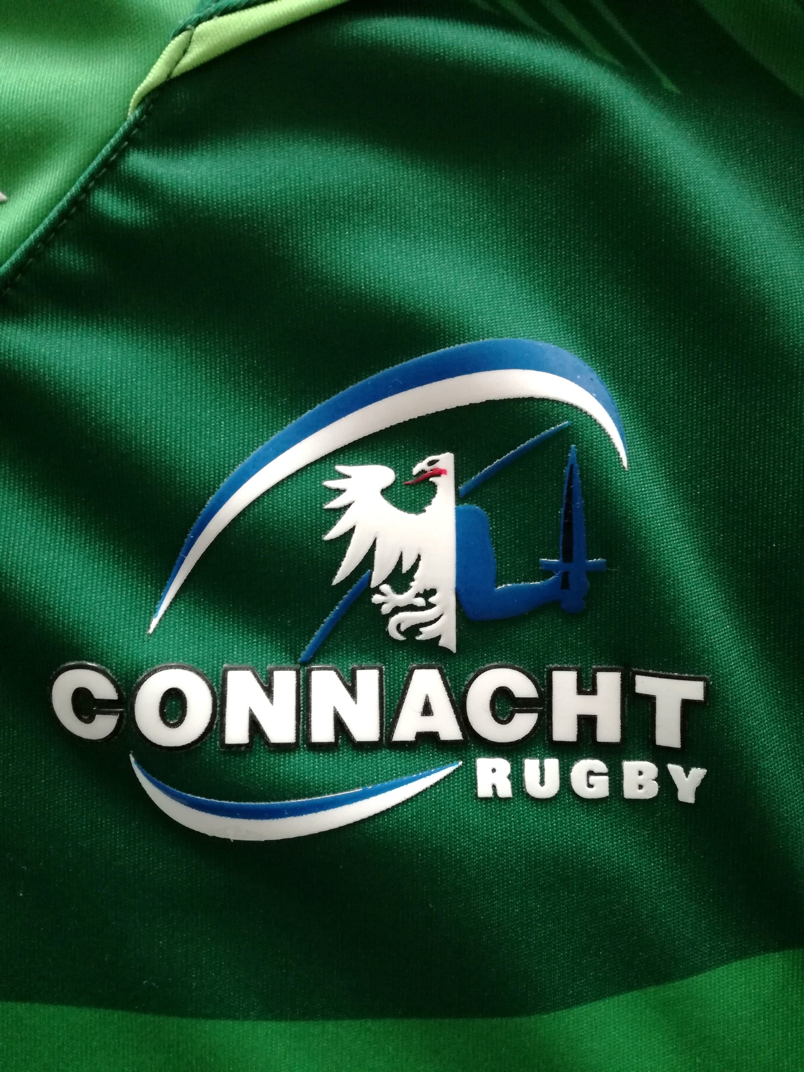 2017/18 Connacht Home Rugby Shirt (M)