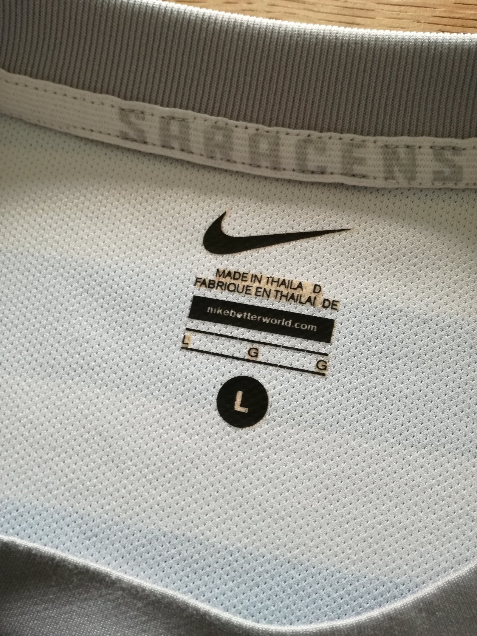2013/14 Saracens Away Rugby Shirt (L)