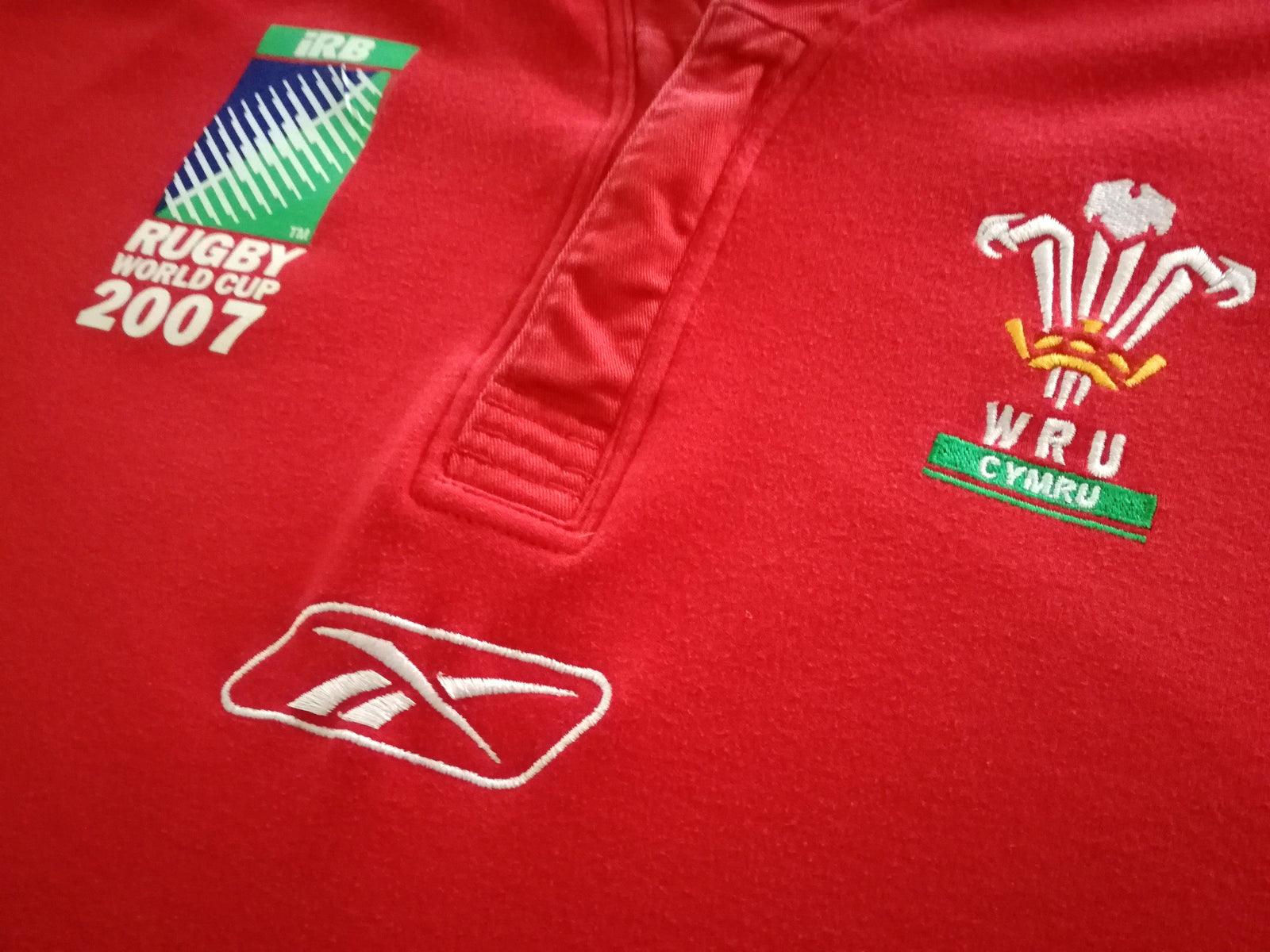 2007 Wales Home World Cup Rugby Shirt (XXL)