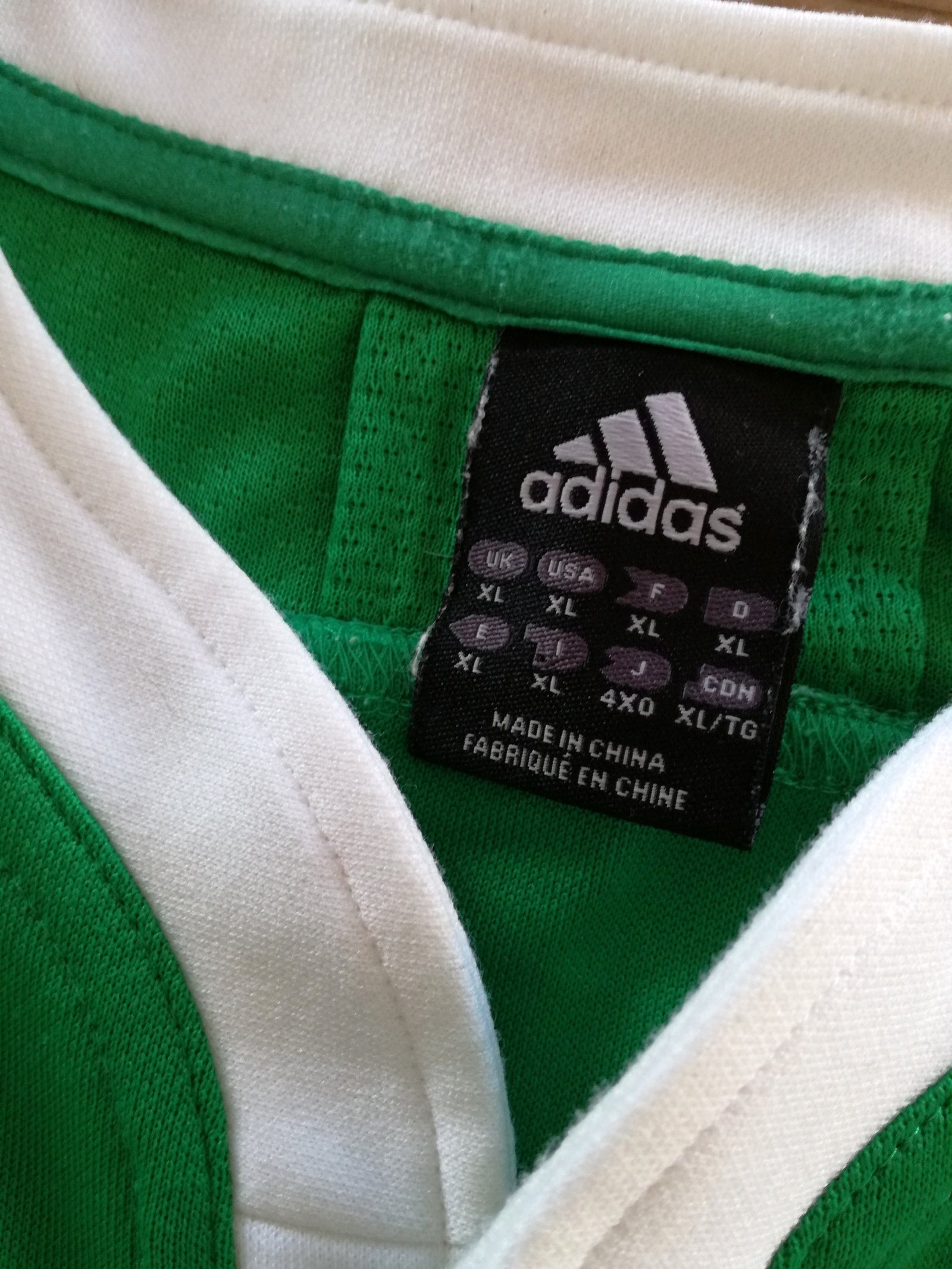 2009 British & Irish Lions Rugby Training Shirt - Green (XL)