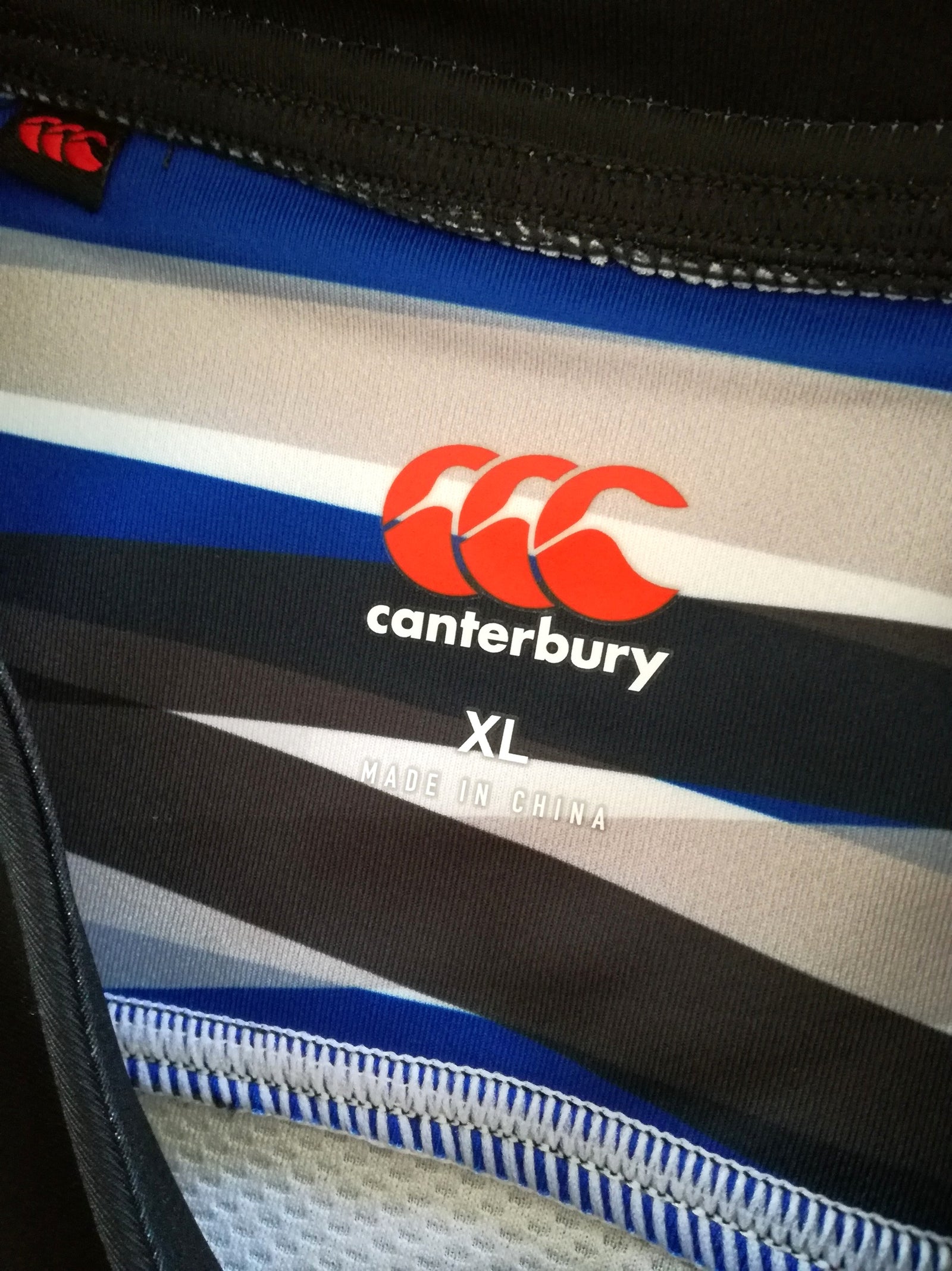 2017/18 Bath European Vapodri+ Rugby Shirt (XL)