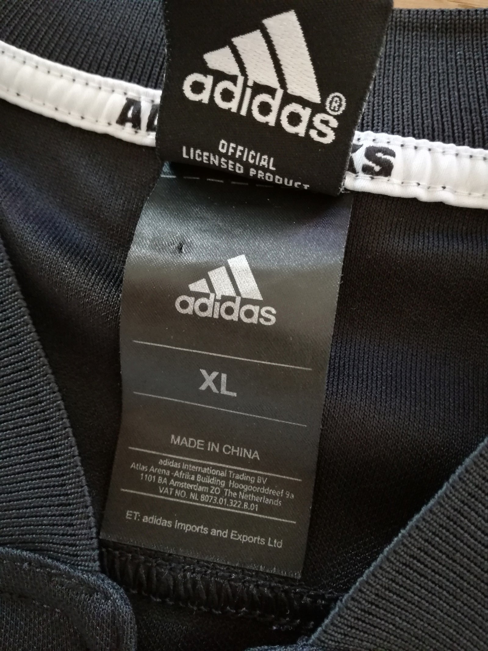 2017 New Zealand Home Rugby Shirt (XL)
