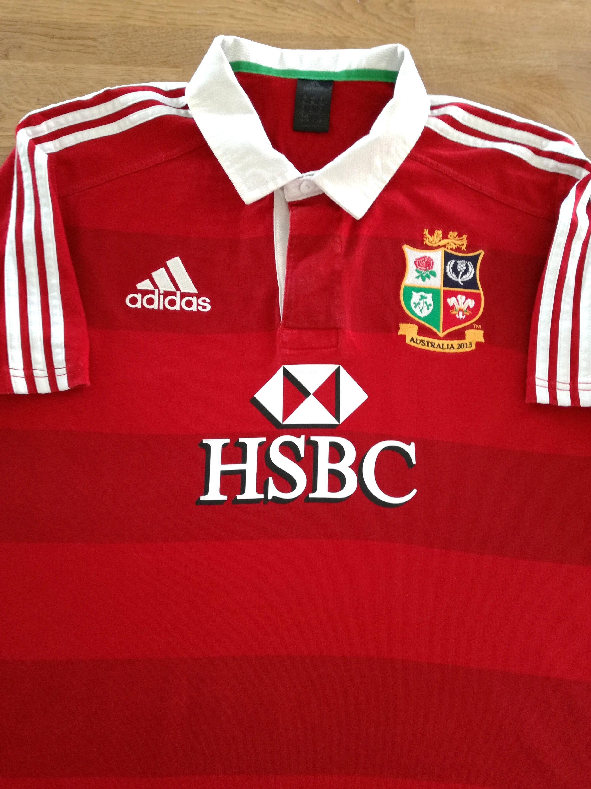 2013 British & Irish Lions 'Supporters' Rugby Shirt (M)