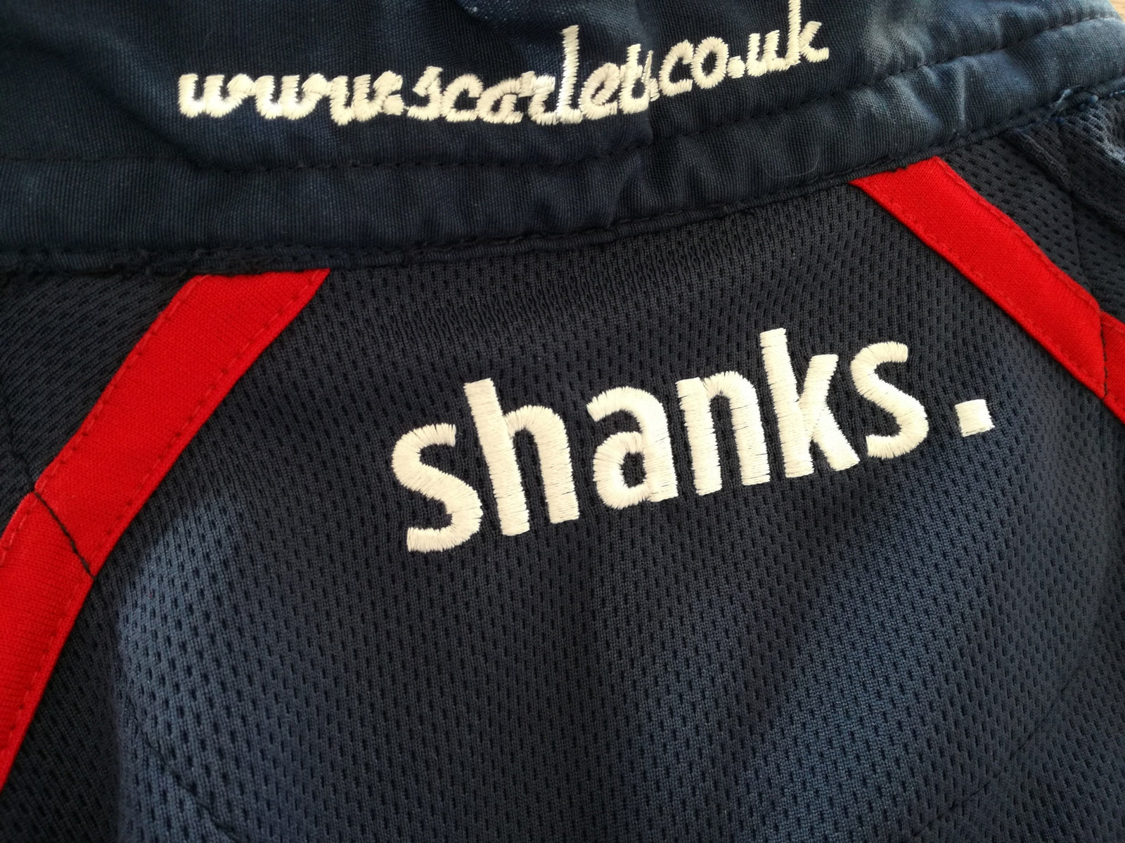 2004/05 Scarlets Away Rugby Shirt (Youth)