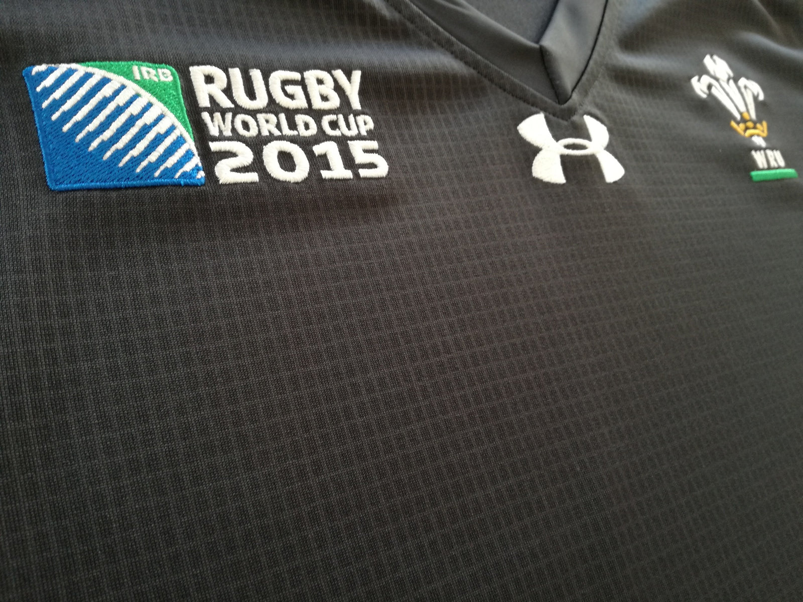 2015 Wales Away World Cup Pro-Fit Rugby Shirt (W) (XXL) *BNWT*