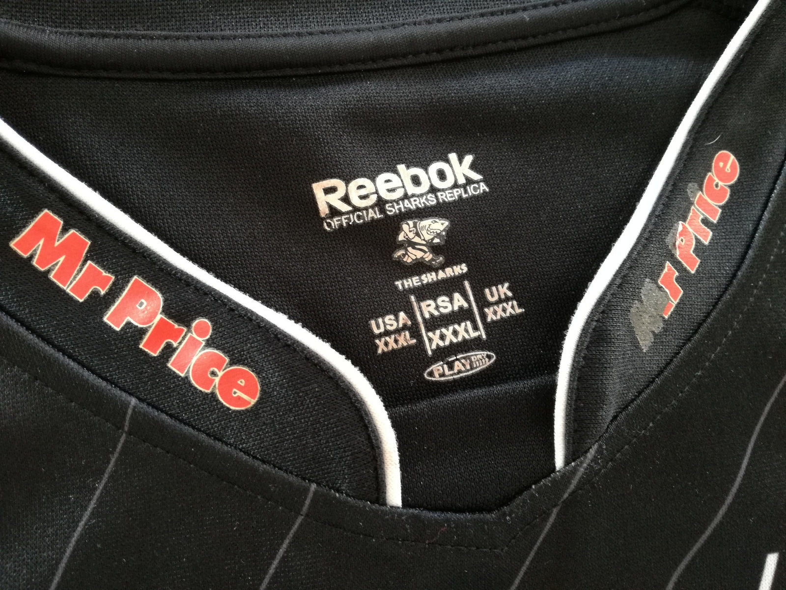2012 Sharks Home Super Rugby Shirt (3XL)
