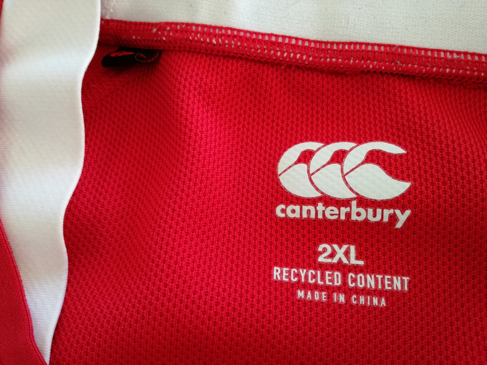 2021 British & Irish Lions Vapodri Rugby Shirt (XXL)