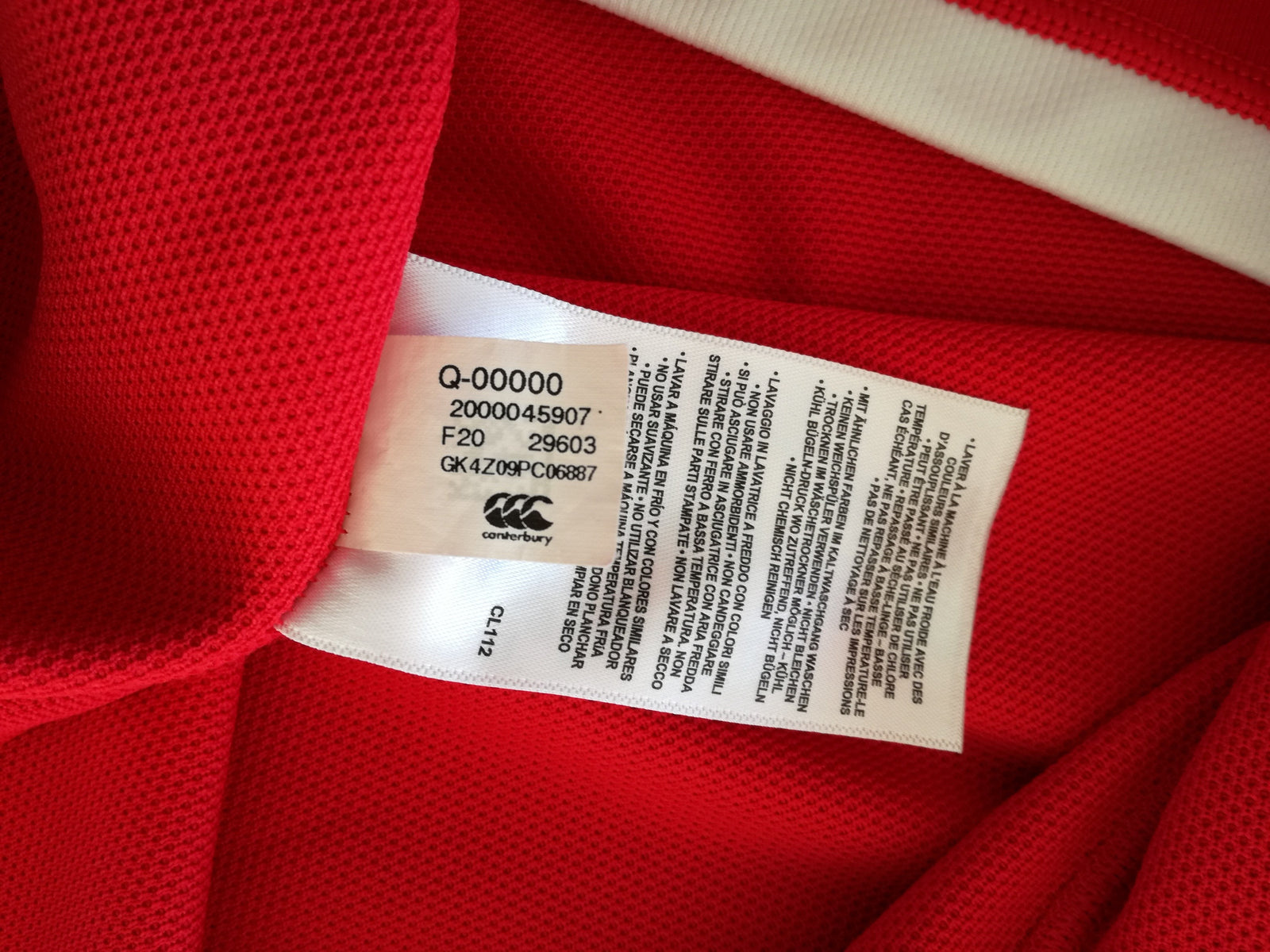 2021 British & Irish Lions Vapodri Rugby Shirt (XXL)
