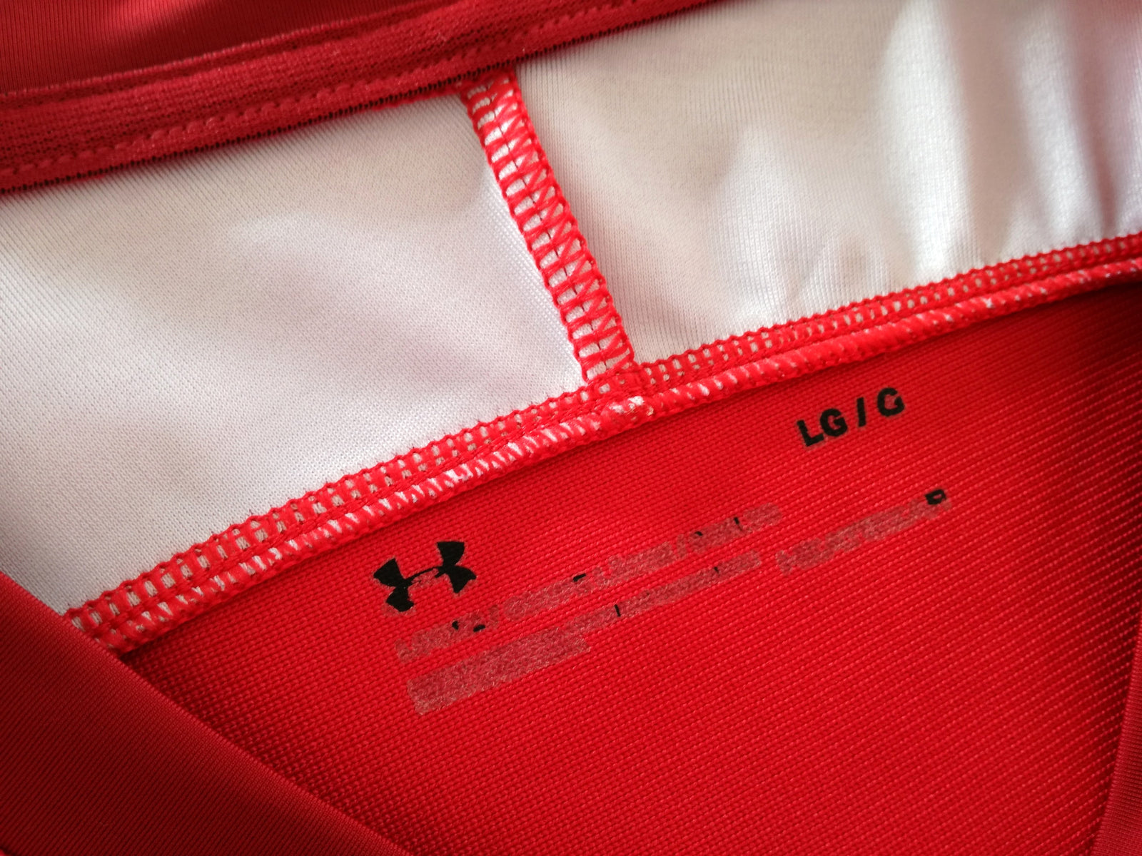 2017/18 Wales Home Rugby Shirt (L)