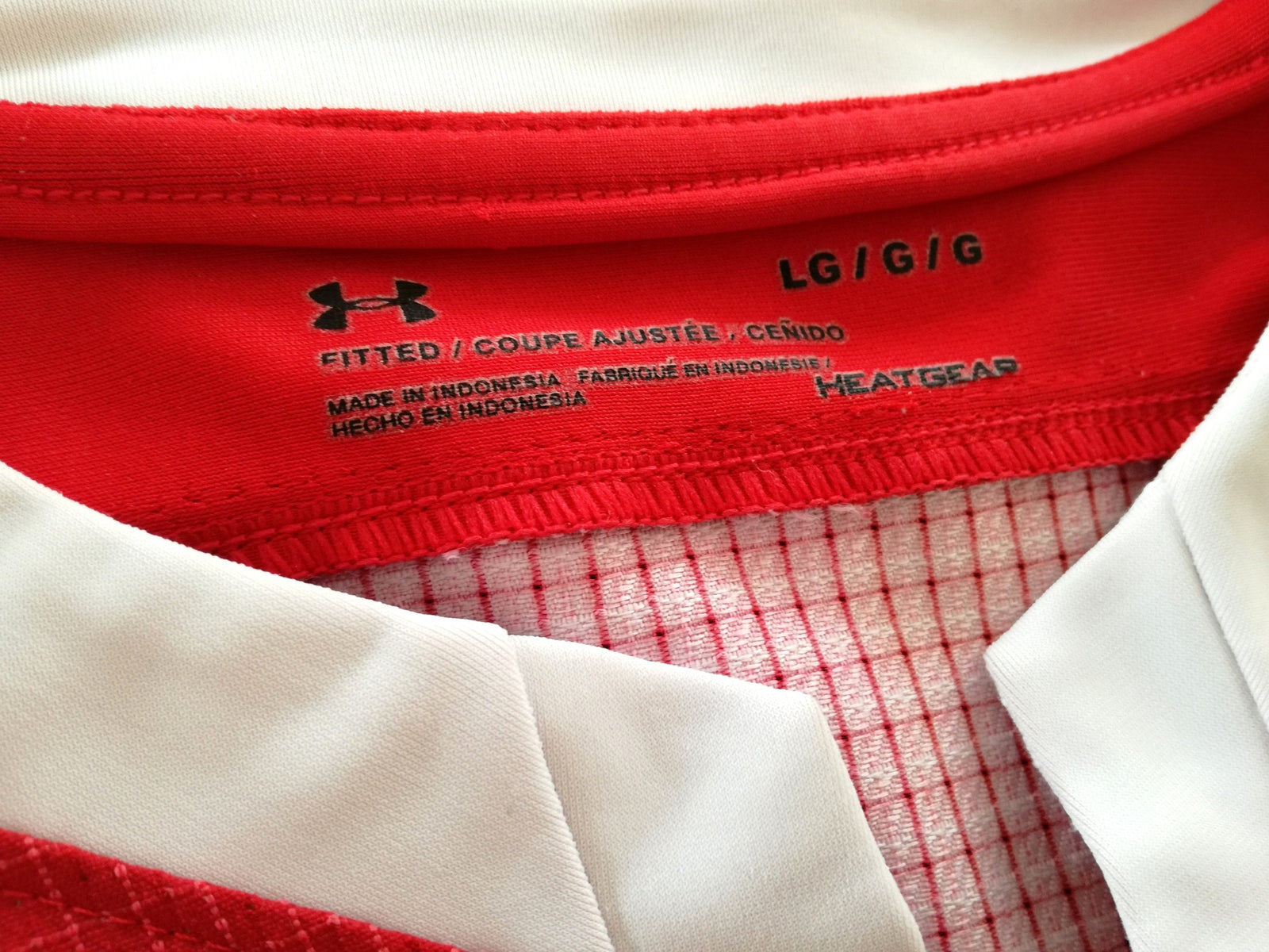 2019/20 Wales Home Pro-Fit Rugby Shirt (L)