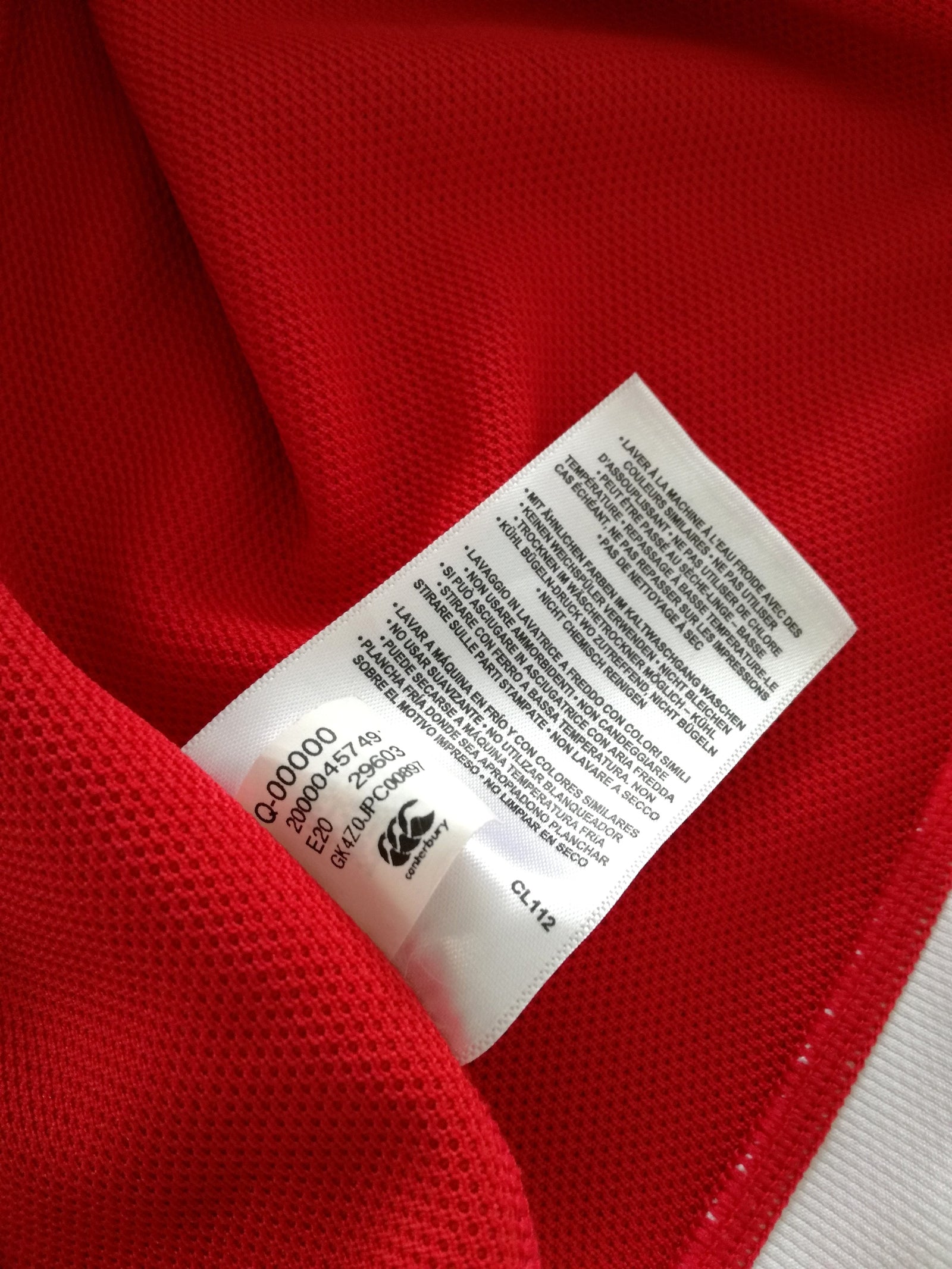 2021 British & Irish Lions Vapodri Rugby Shirt (W) (Size 14)
