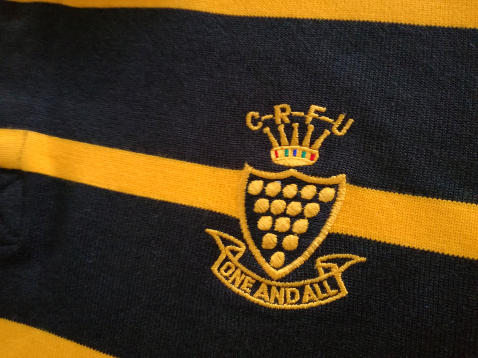 1998/99 Cornwall RFU Home Rugby Shirt (L)