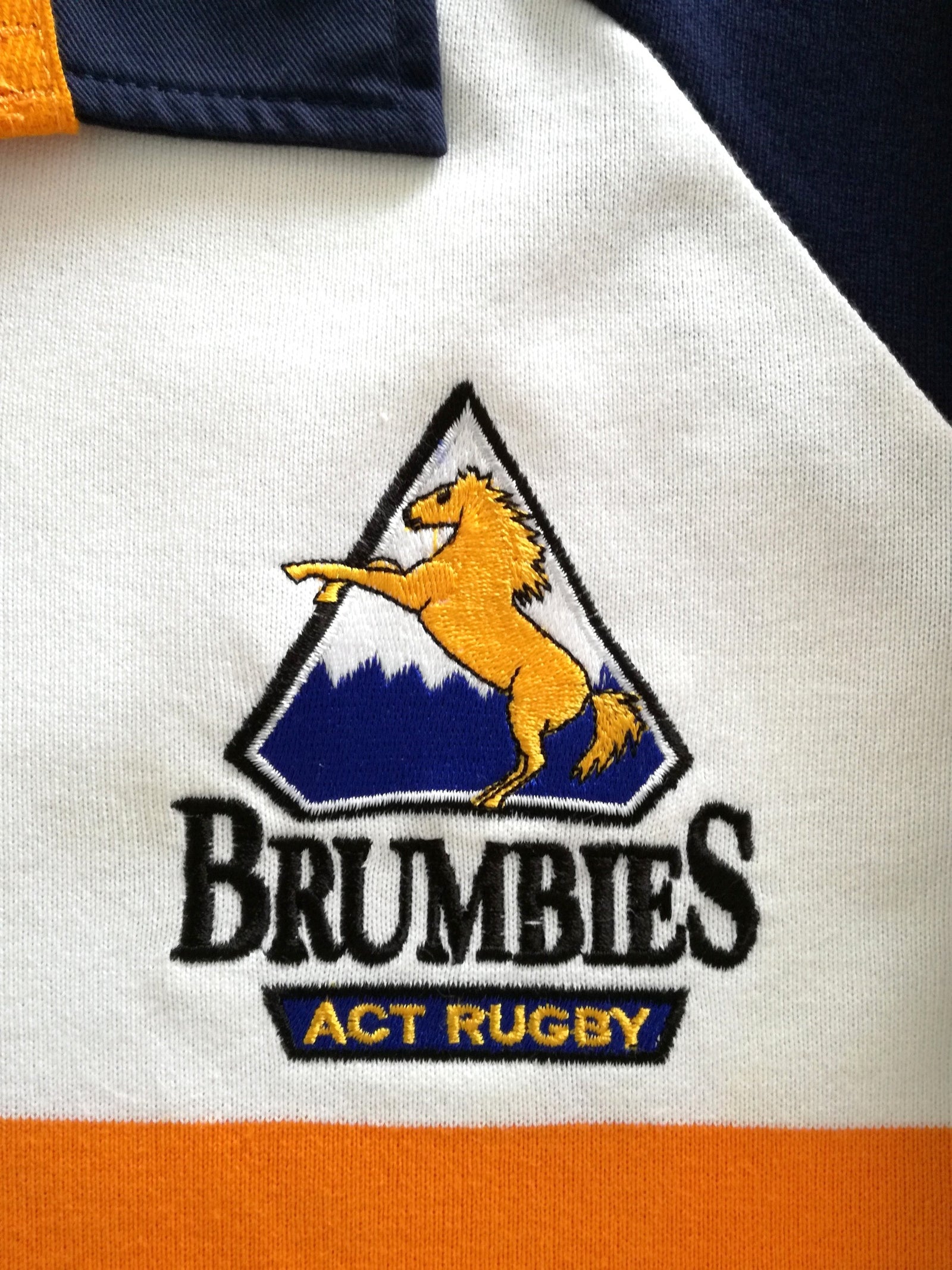 2002 ACT Brumbies Away Rugby Shirt (M)
