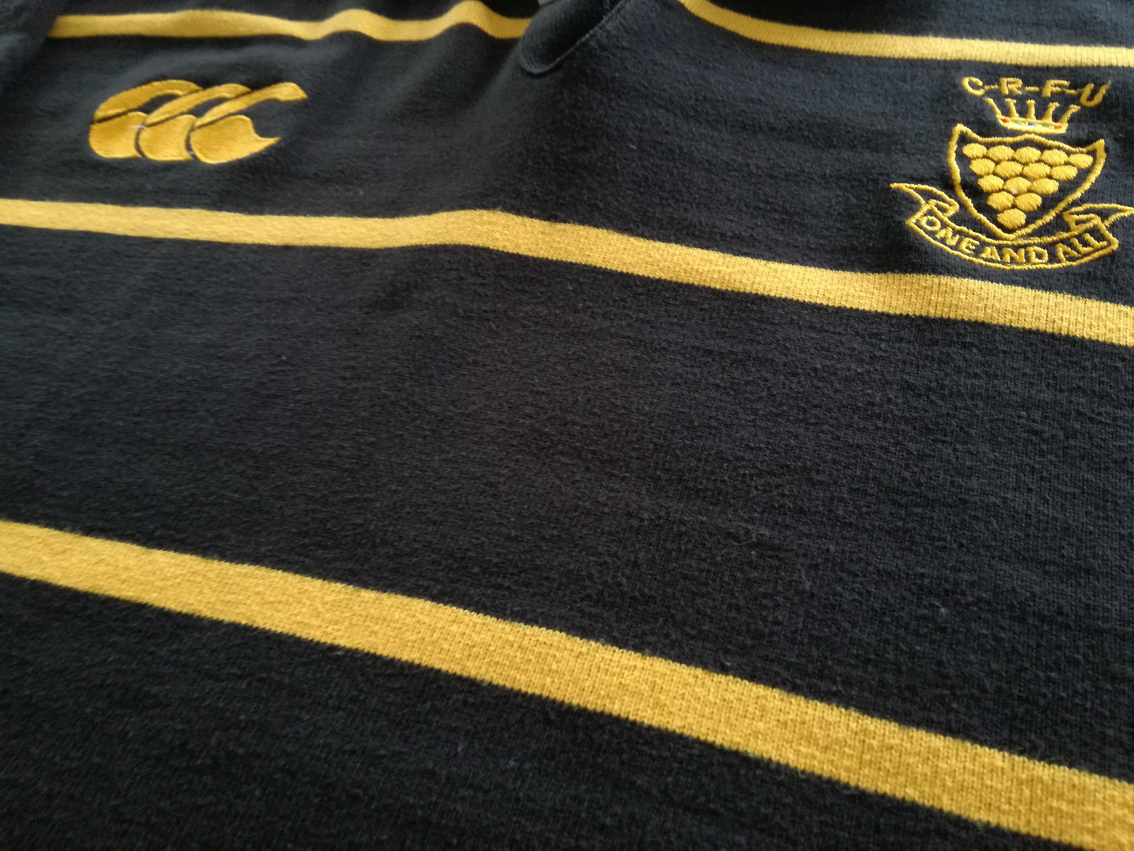 2000/01 Cornwall RFU Home Rugby Shirt (M)