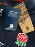 2023 England Away World Cup 'Traditional' Rugby Shirt (W) (Size 16) *BNWT*