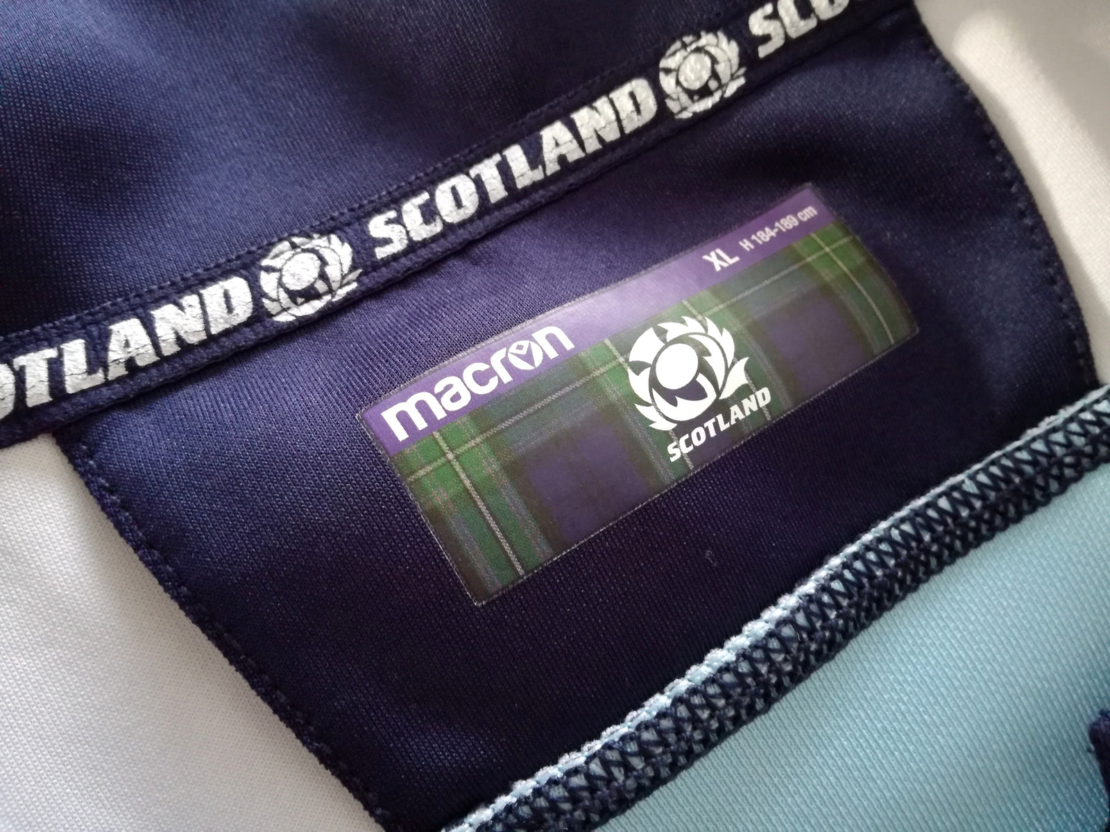 2019 Scotland Away World Cup Rugby Shirt (XL)