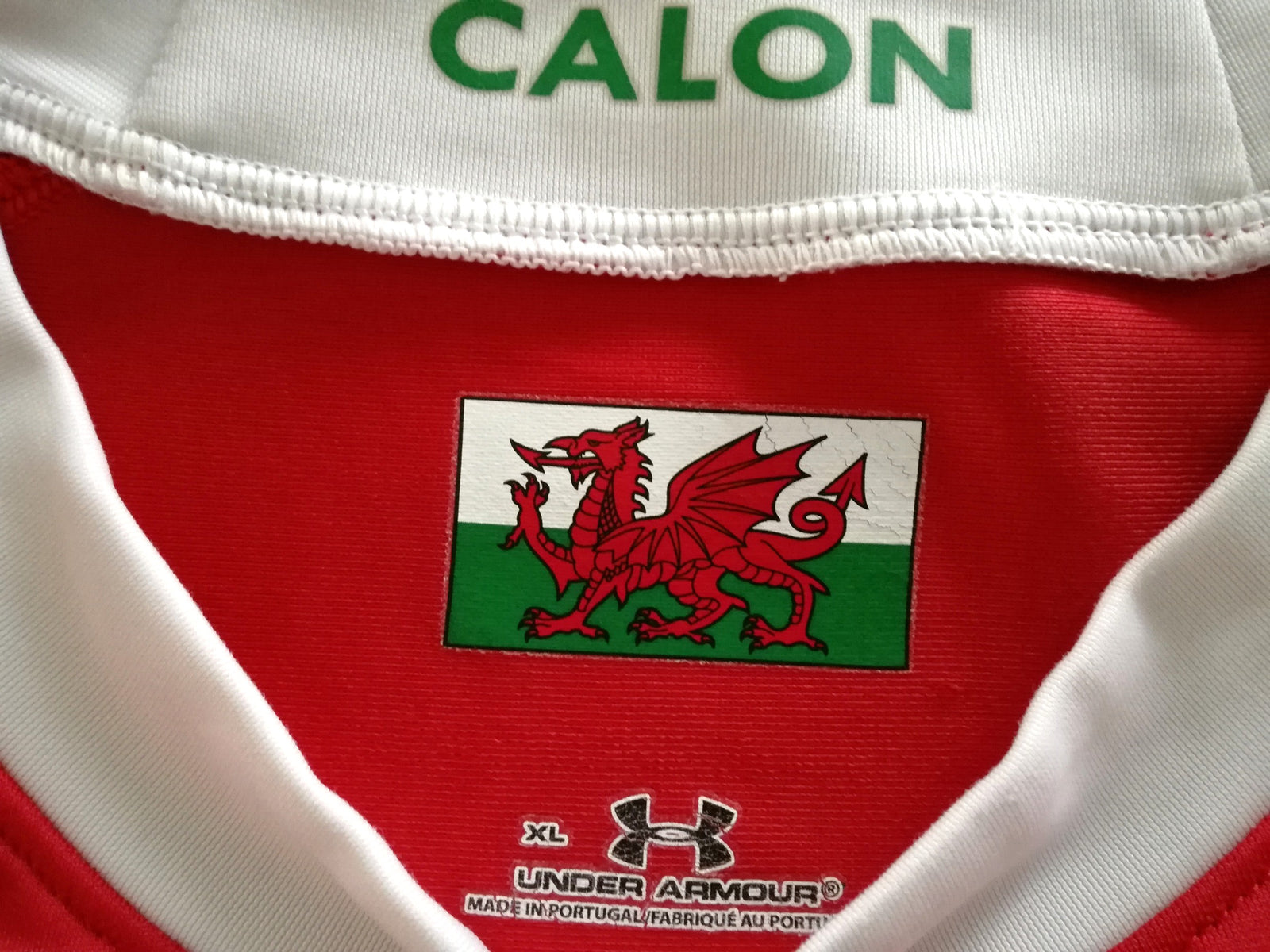 2008/09 Wales Home Pro-Fit Rugby Shirt (XL)