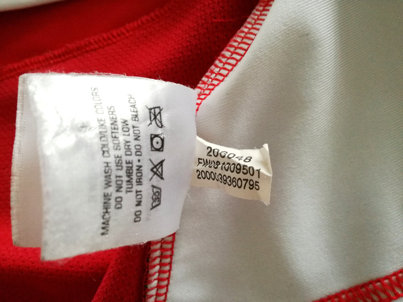 2008/09 Wales Home Pro-Fit Rugby Shirt (XL)