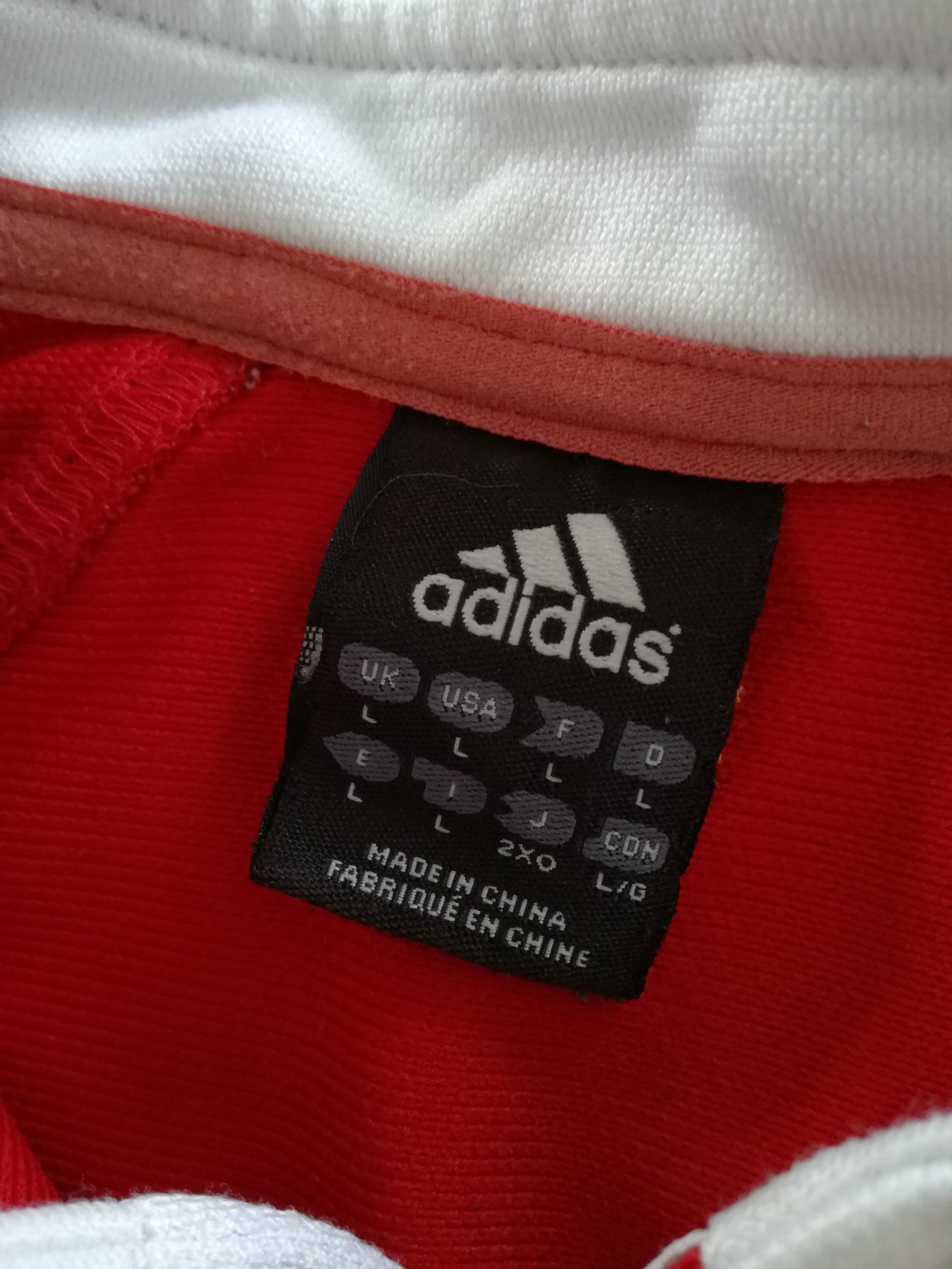 2005 British & Irish Lions Rugby Shirt (L)