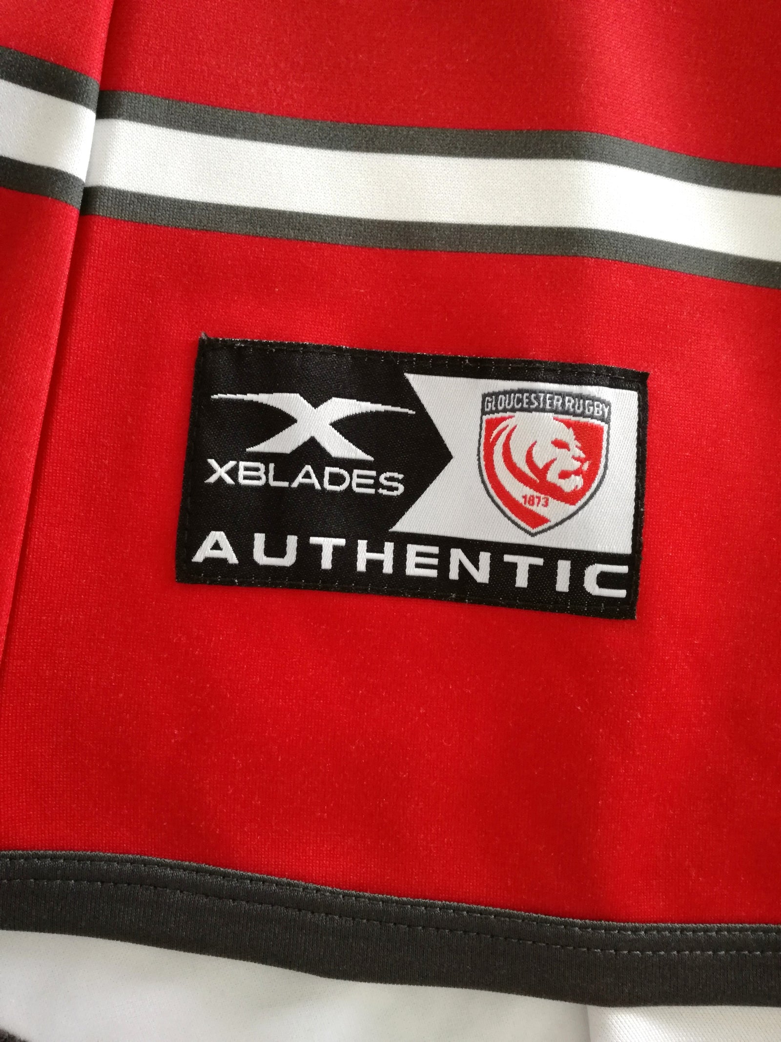 2018/19 Gloucester Home Rugby Shirt (W) (Size 14)