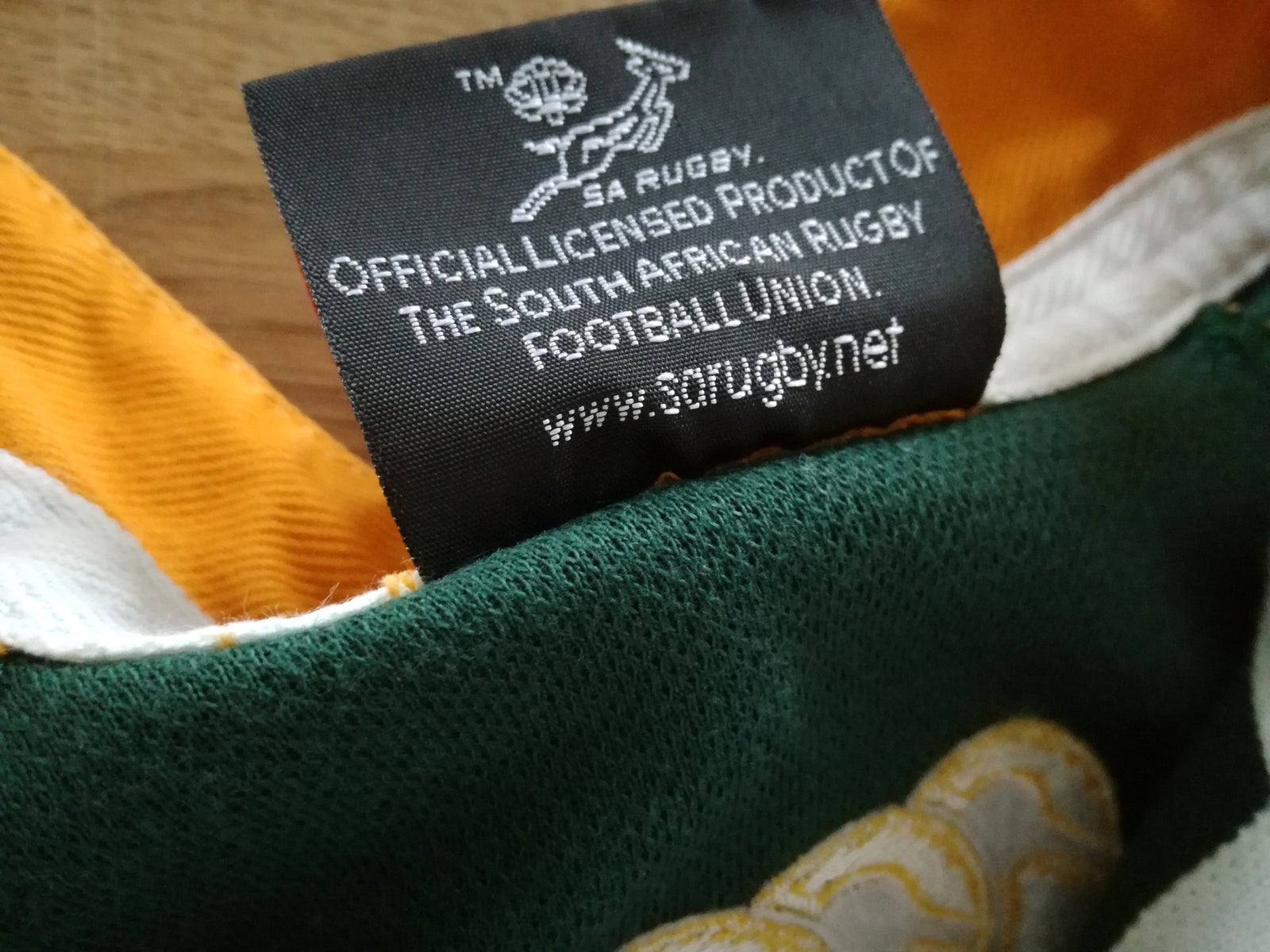 2007 South Africa Home Rugby Shirt (XXL)